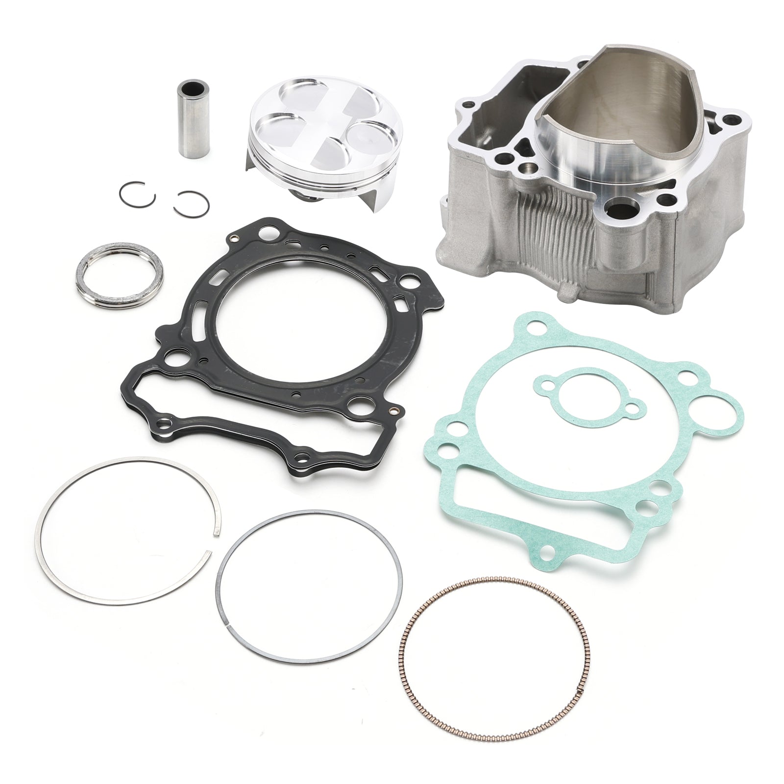 77mm 2001-2013 Yamaha WR250F Cylinder Piston Top End Rebuild Kit 5XC-11311-20 5NL-11351-00