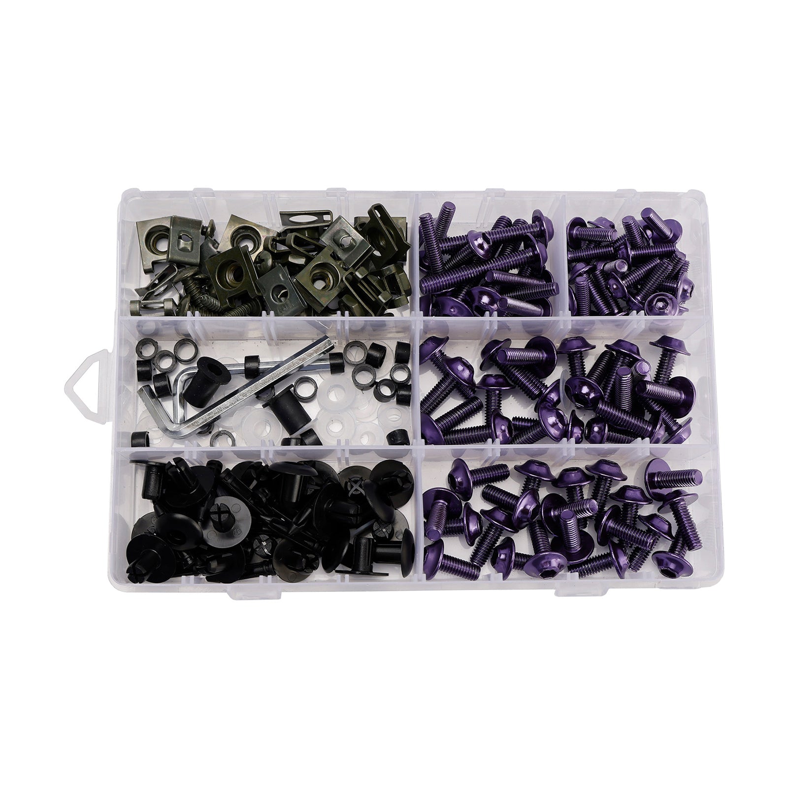 Injectiekuipset carrosserie kunststof ABS geschikt voor Kawasaki EX400 Ninja400 2018-2024