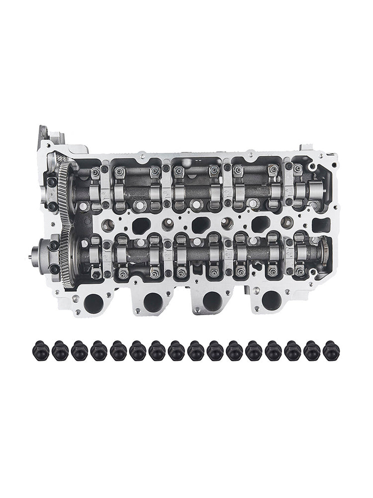 Culasse entièrement assemblée pour Mitsubishi L200 L300 4D56-HP 2,5 l dact Diesel