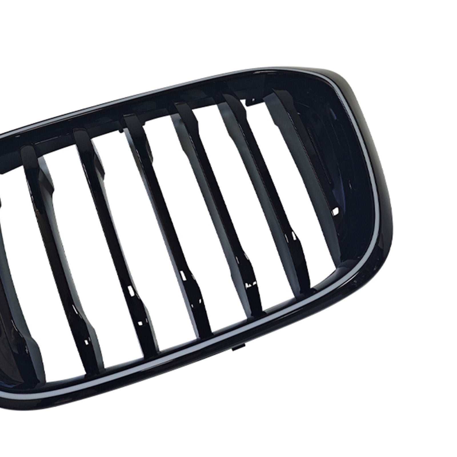 Gloss Black Front Kidney Grill Grille Fit BMW X4 G02 X3 G01 G08 2018-2021