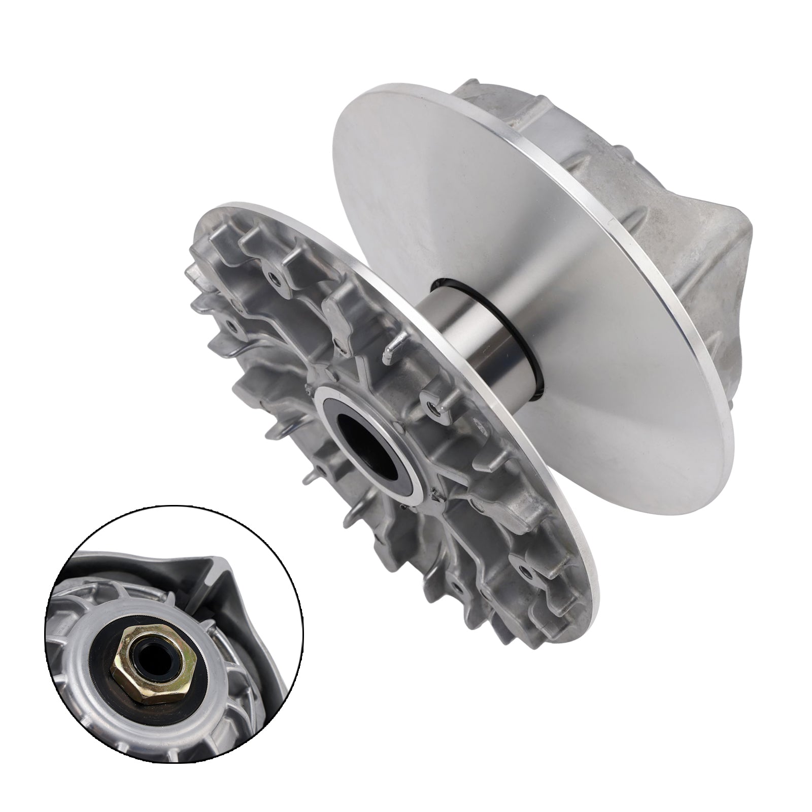 Front Clutch Variator Pulley Set 48637 For Linhai Utv T-Boss 570 650 Landforce