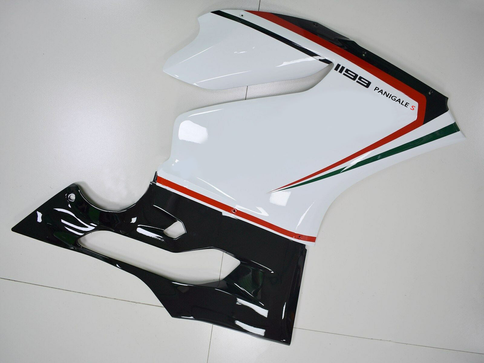 2012-2014 Ducati 1199 899 Kit Carénage Carrosserie ABS Générique