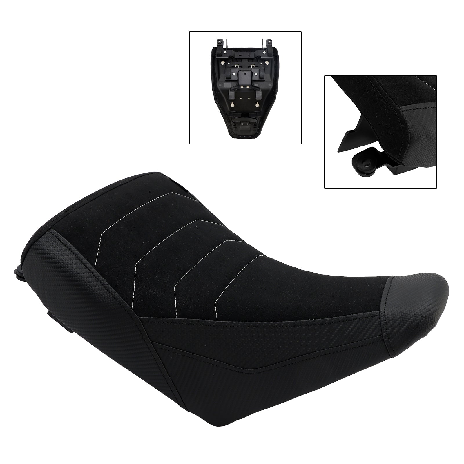 2023-2025 Suzuki V-Strom Dl1050 Siège conducteur avant Raider Selle passager Rouge Jaune