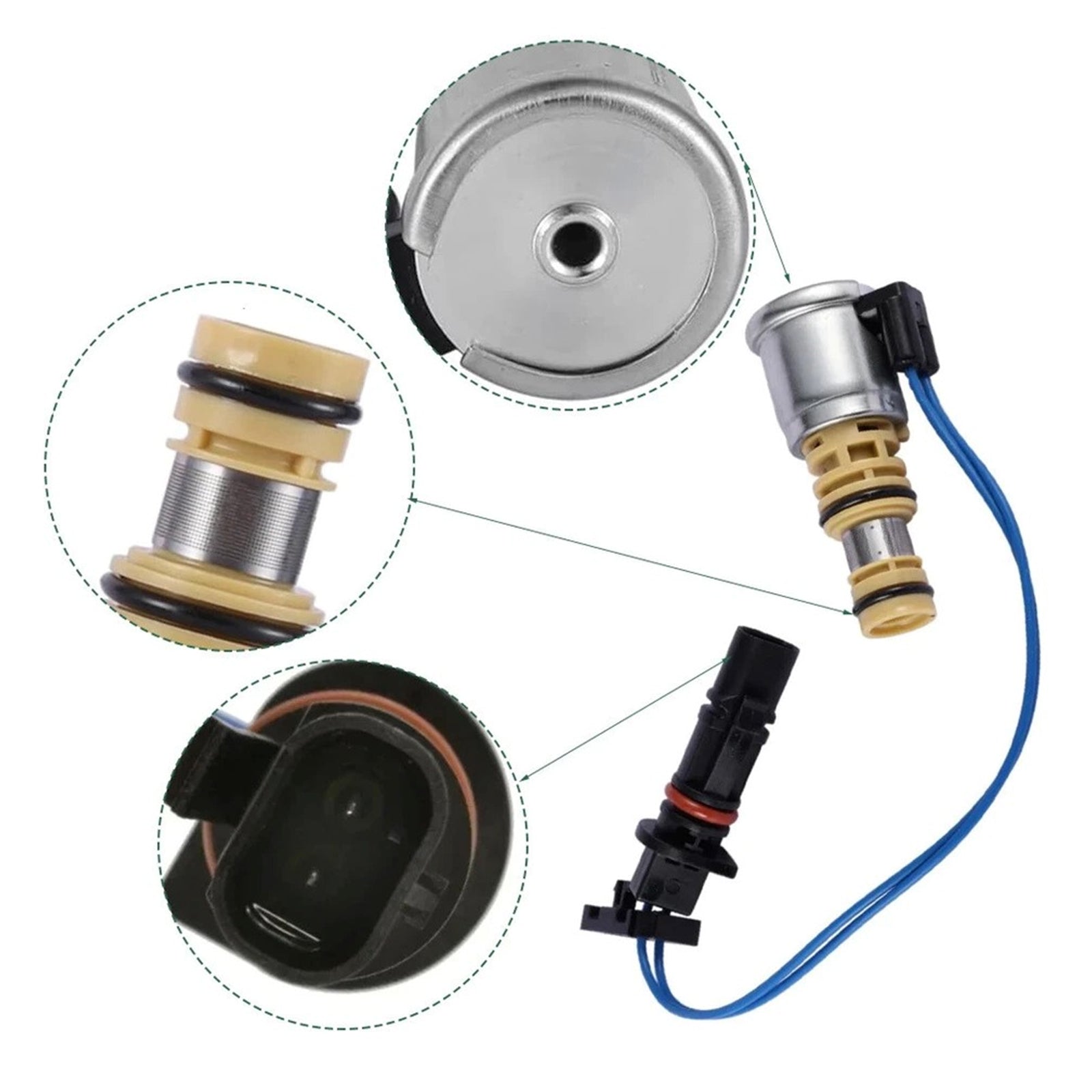 Oil Control Valve Timing VVT Solenoid 5184295AE For Chrysler Dodge Jeep 11-18