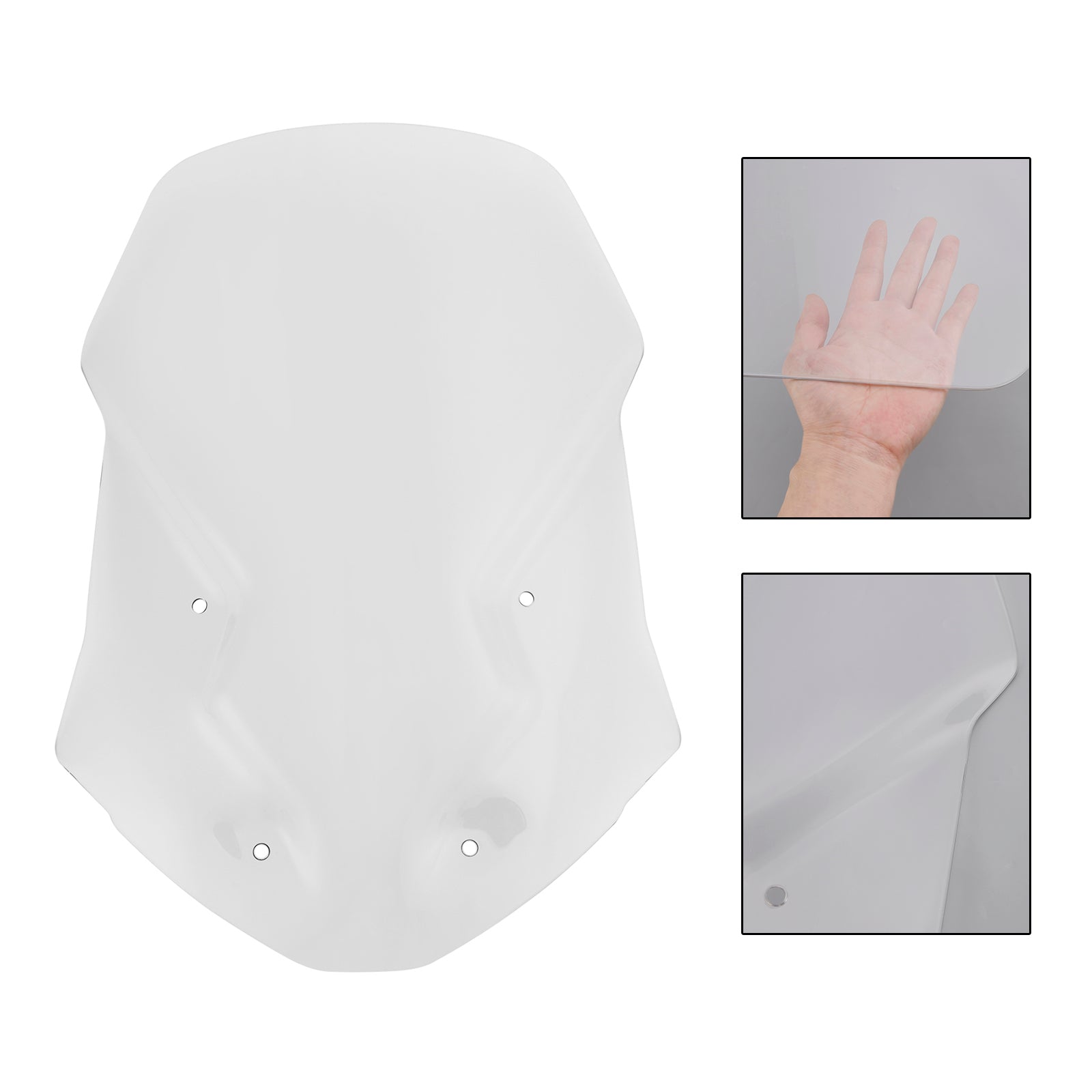 2022-2024 Tiger 1200 GT Alle modellen Motorvoorruit Voorruit