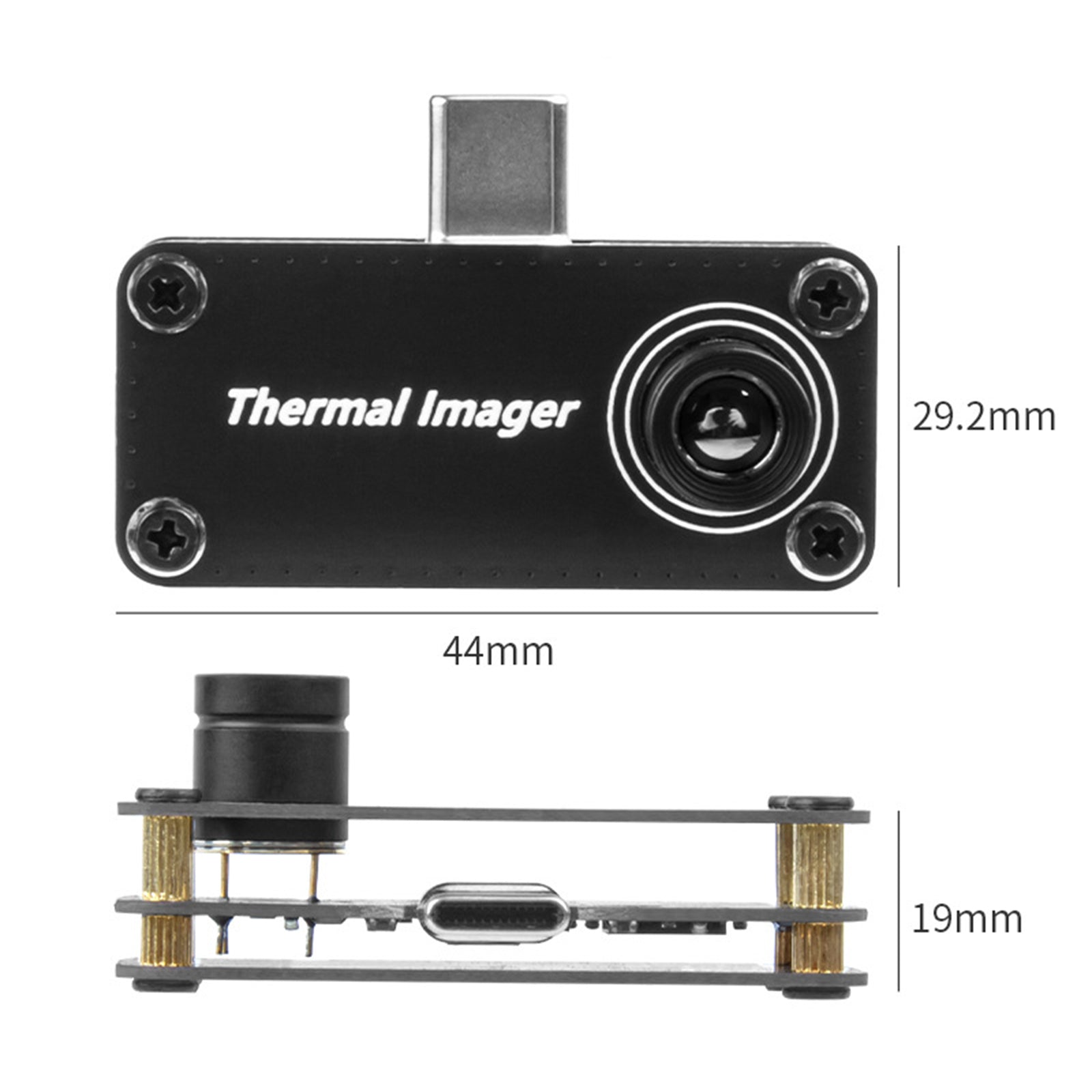 USB Type-C Thermal Imaging Camera For Android Mobile Phone Enhanced Features