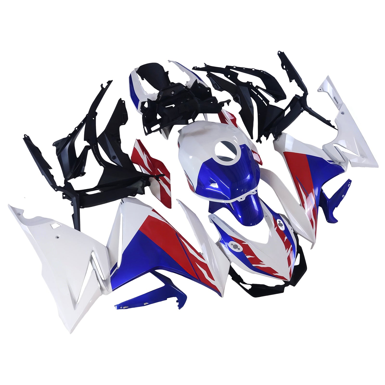 Injection Fairing Kit Bodywork Plastic ABS For Honda CBR400R 2022
