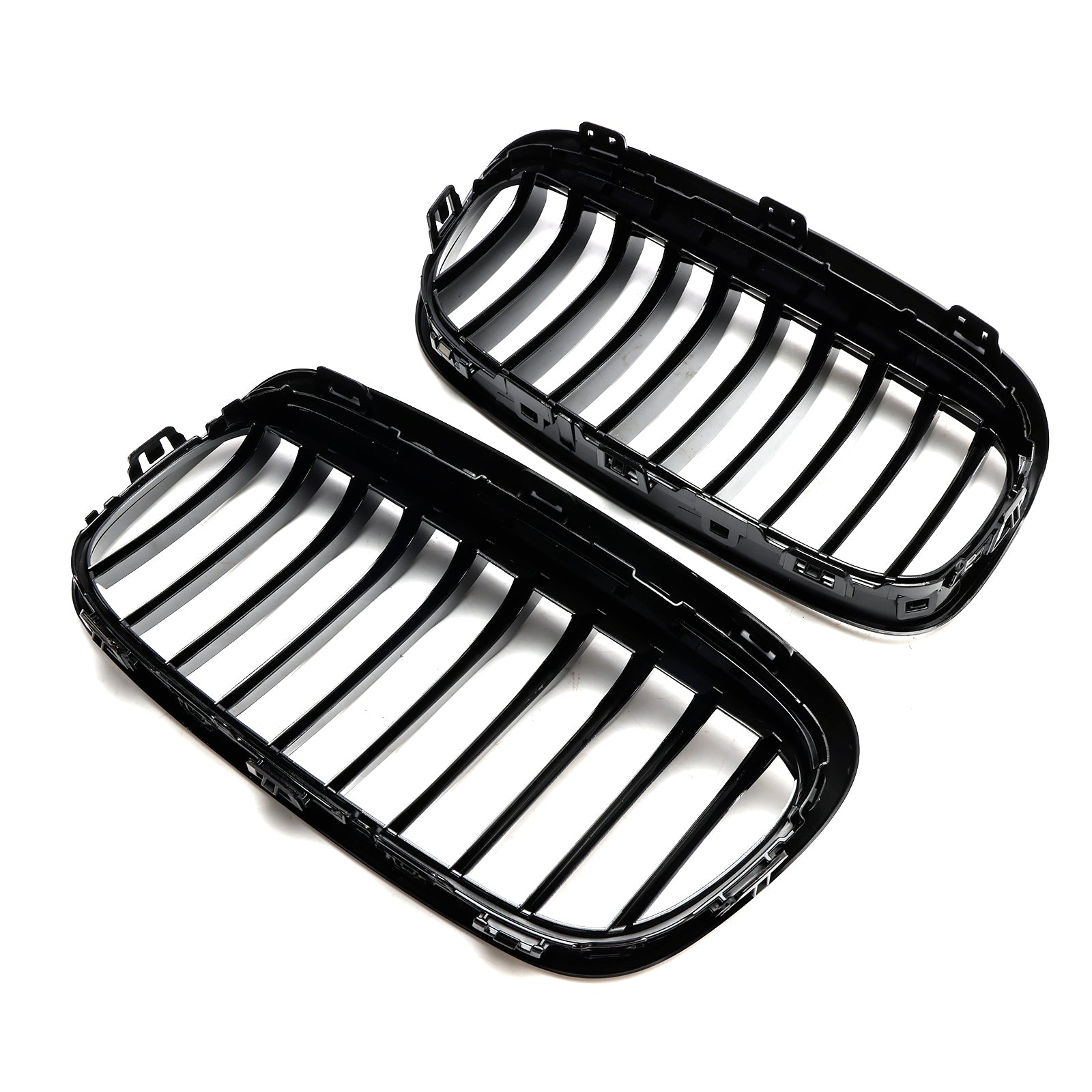 Gloss Black Front Grille Grill Fit BMW 2 série Gran Tourer F45 F46 2015-2018