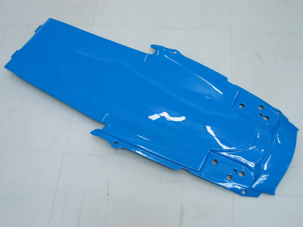 2005-2006 Suzuki GSXR 1000 blauwe Rizla Racing stroomlijnkappen algemeen