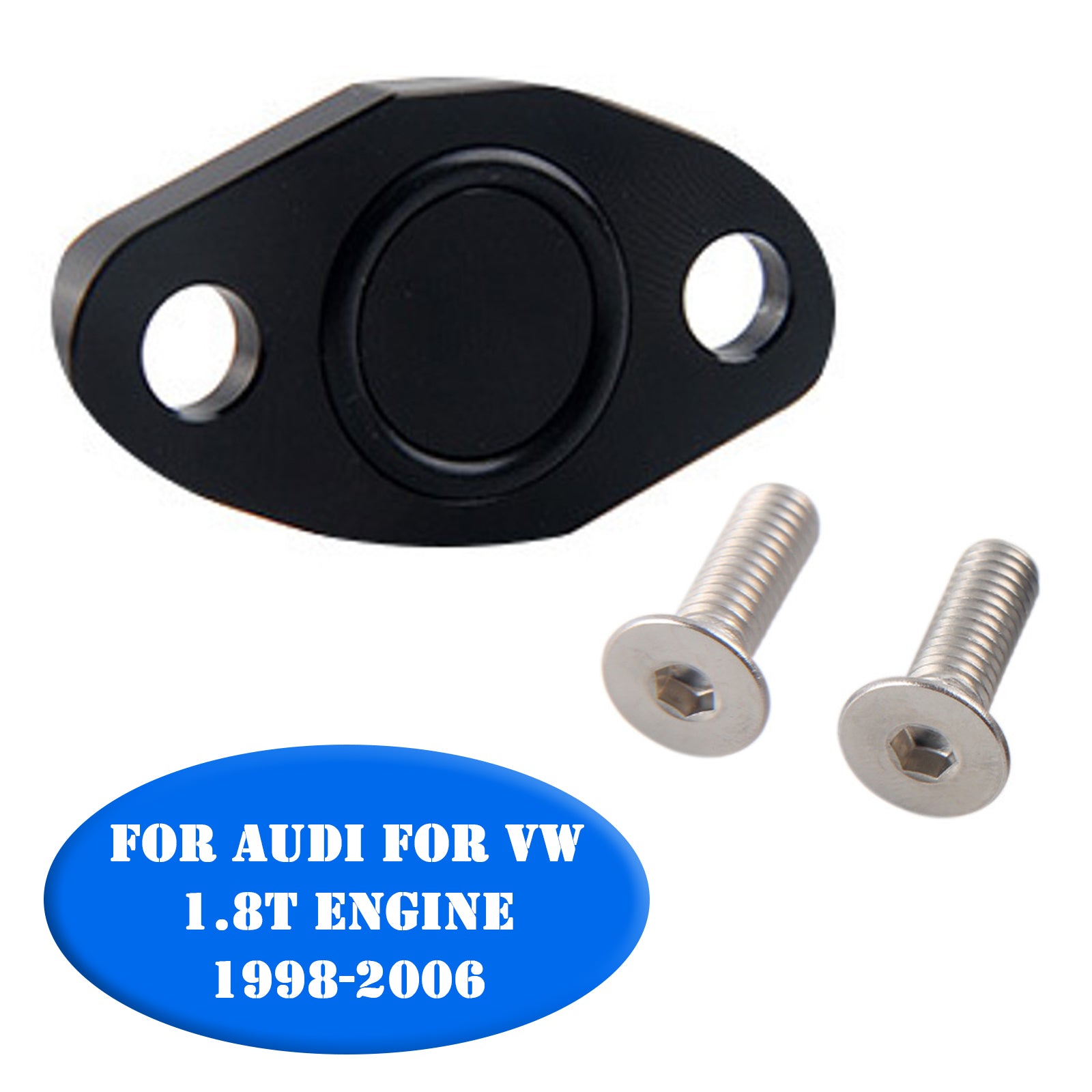 EGR-klepblokplaat voor Audi voor VW 1.8T-motor 1998-2006