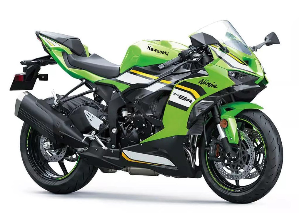 Kit de carénage d'injection Kawasaki ZX-6R ZX6R 2024, carrosserie en plastique ABS