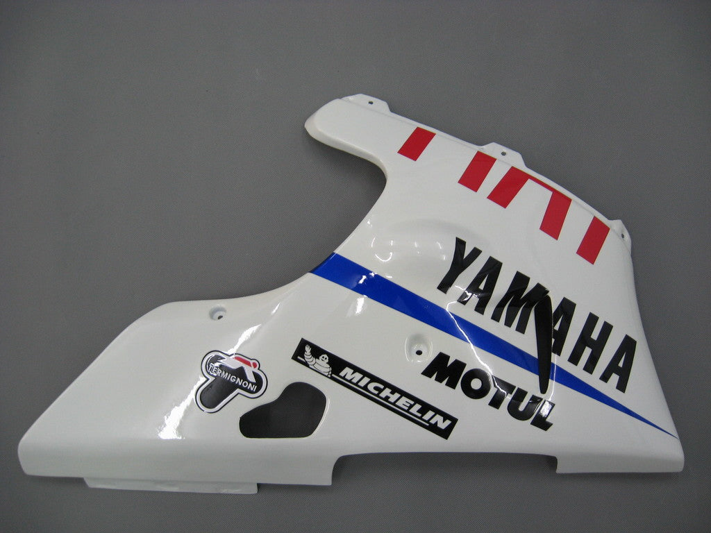 1998-1999 Yamaha YZF-R1 Blue White No.46 FIAT Racing Fairings Generic