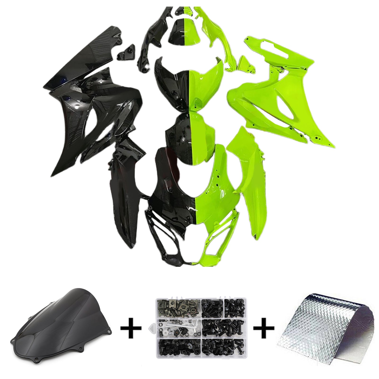 2017-2024 Suzuki GSXR1000 K17 Injection Fairing Kit Bodywork Plastic ABS #101