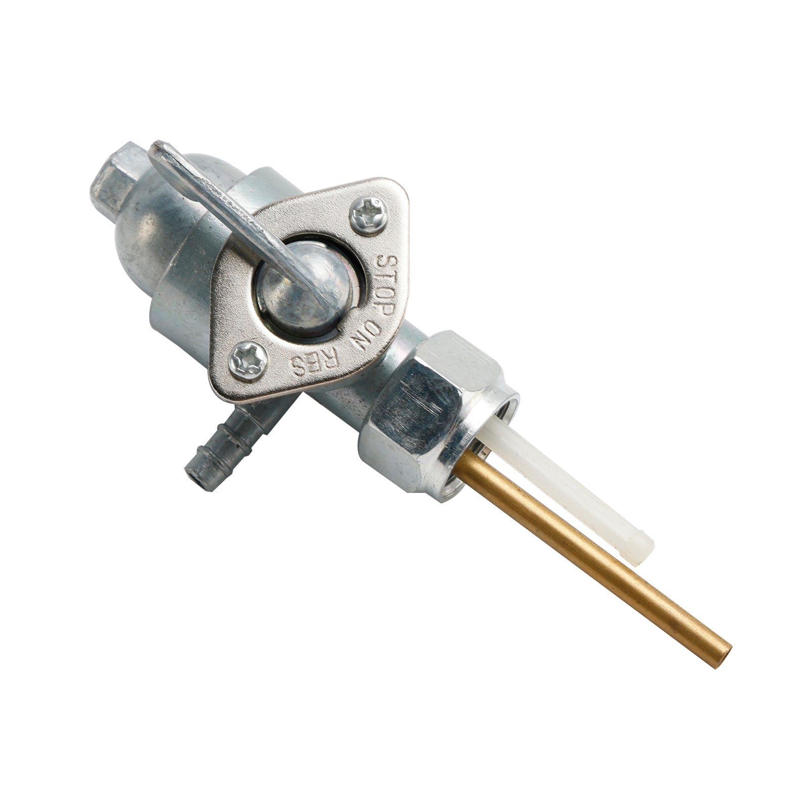 Válvula de llave de combustible para tanque de gasolina, llave de purga apta para Yamaha RS100 1975-76 YL2 100 1967-1970