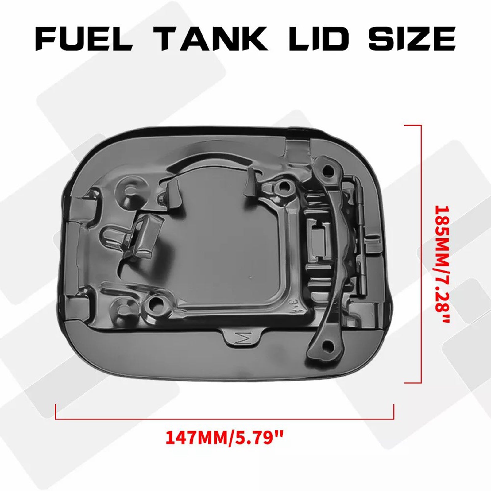 2006-2012 Toyota RAV4 Brandstofdeur Gasvuldeksel Afdekkap 77350-42070