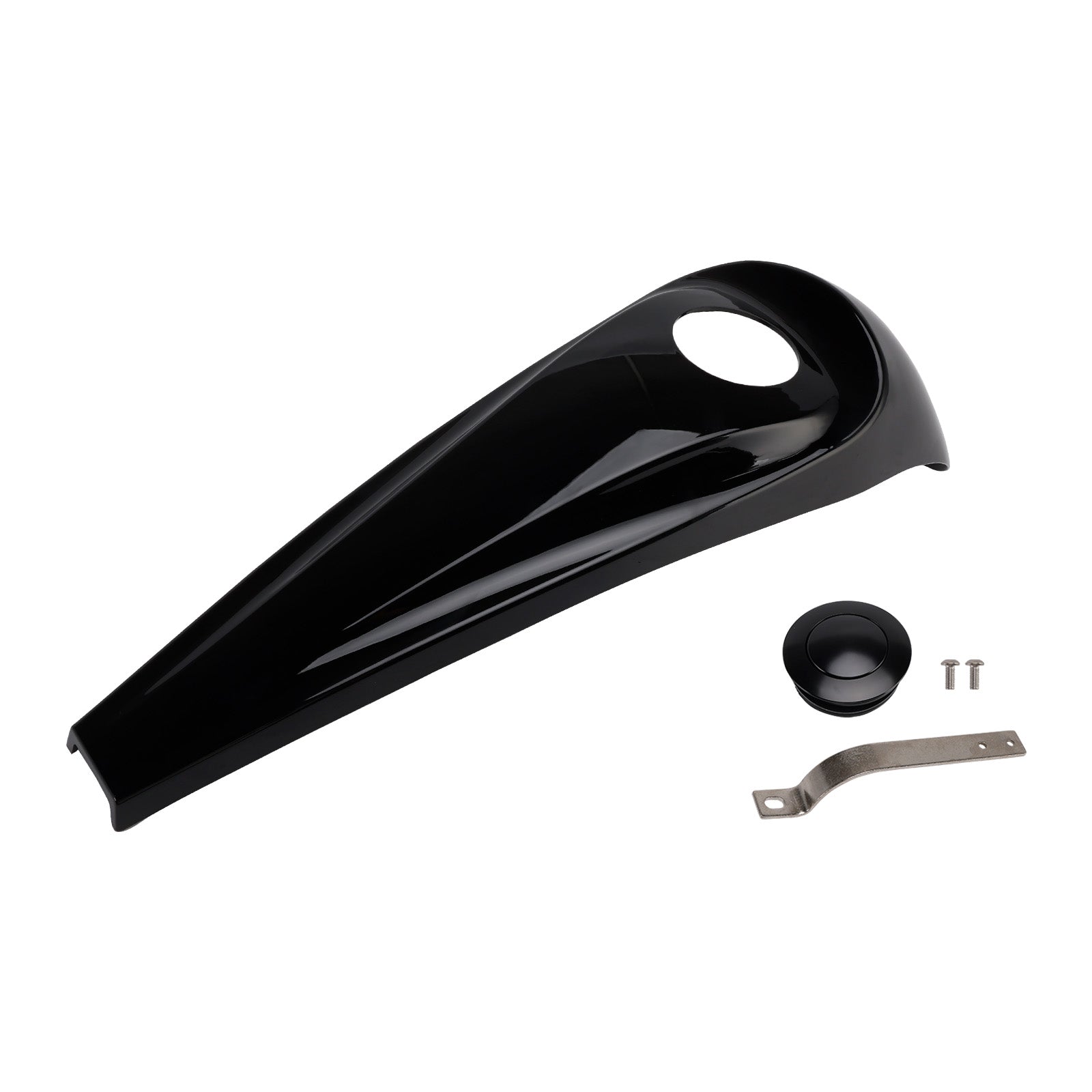 Couvercle de Console de carburant de tableau de bord, bouchon de réservoir de gaz pour Touring Electra Road Glide 2008 – 2023