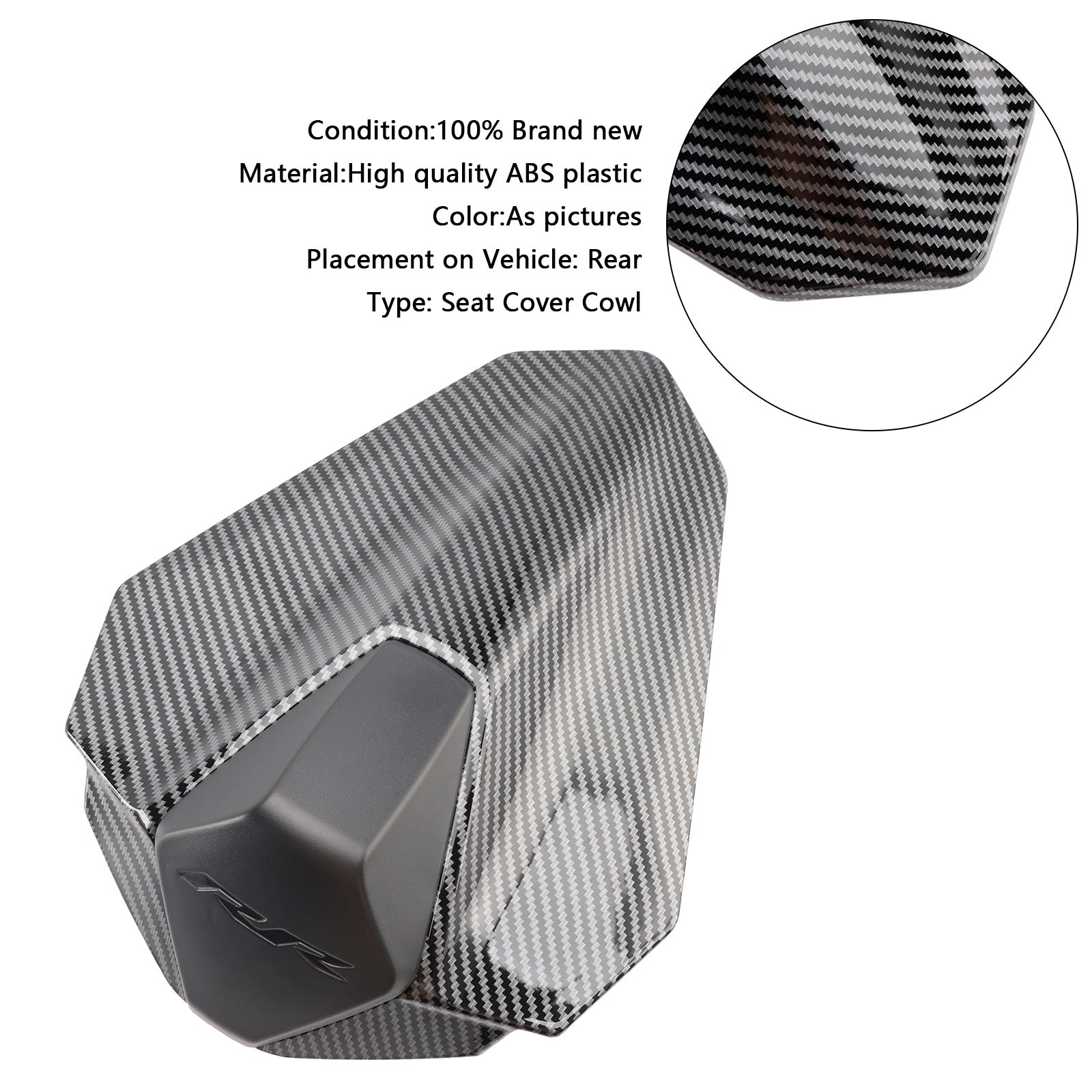 2023-2024 Honda CBR250RR Rear Tail Pillion Seat Fairing Cover