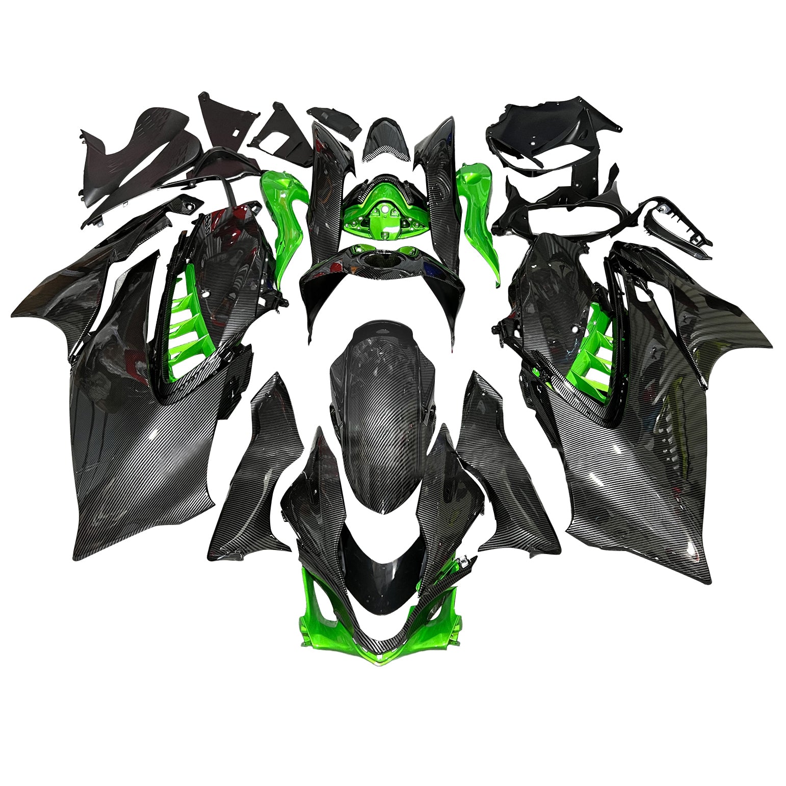 Kit de carenagem injeção ABS para Suzuki Hayabusa GSX1300R 2021-2025