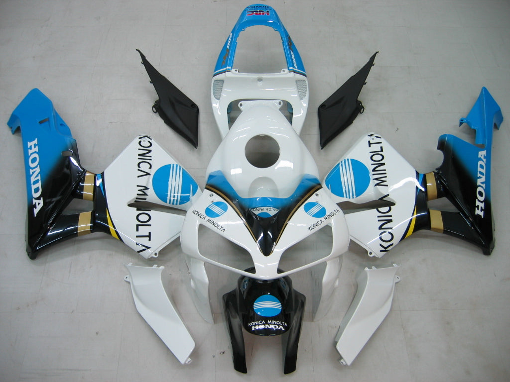 2005-2006 Honda CBR 600 RR Konica Minolta Racing Fairings Generic