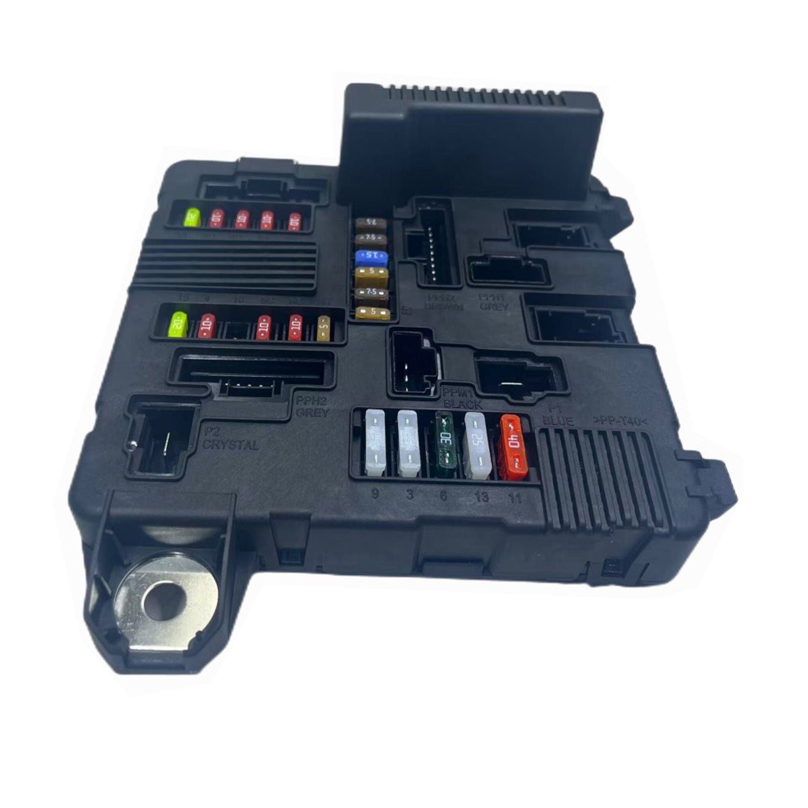 Renault Mégane II Scénic II Fuse Box Module BSM 8200306032