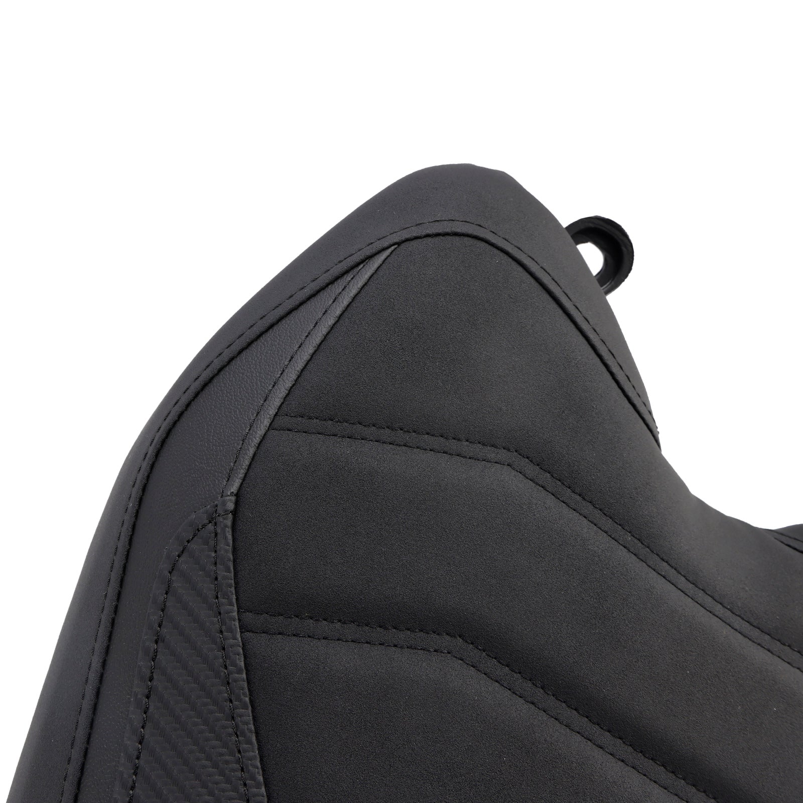 2024-2025 Triumph Daytona 660 Asiento delantero Raider Cojín del conductor Parte superior de poliuretano