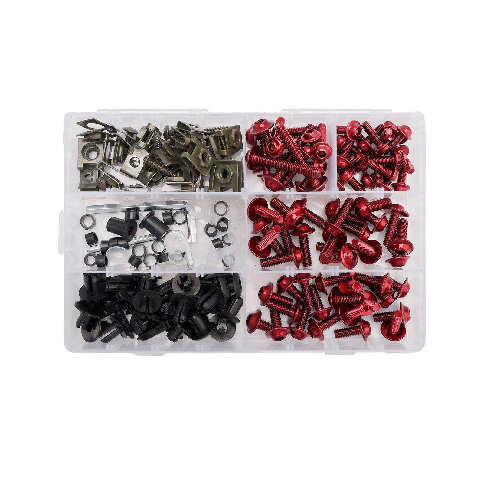 Injectiekuipset carrosserie kunststof ABS geschikt voor Kawasaki ZX10R 2006-2007