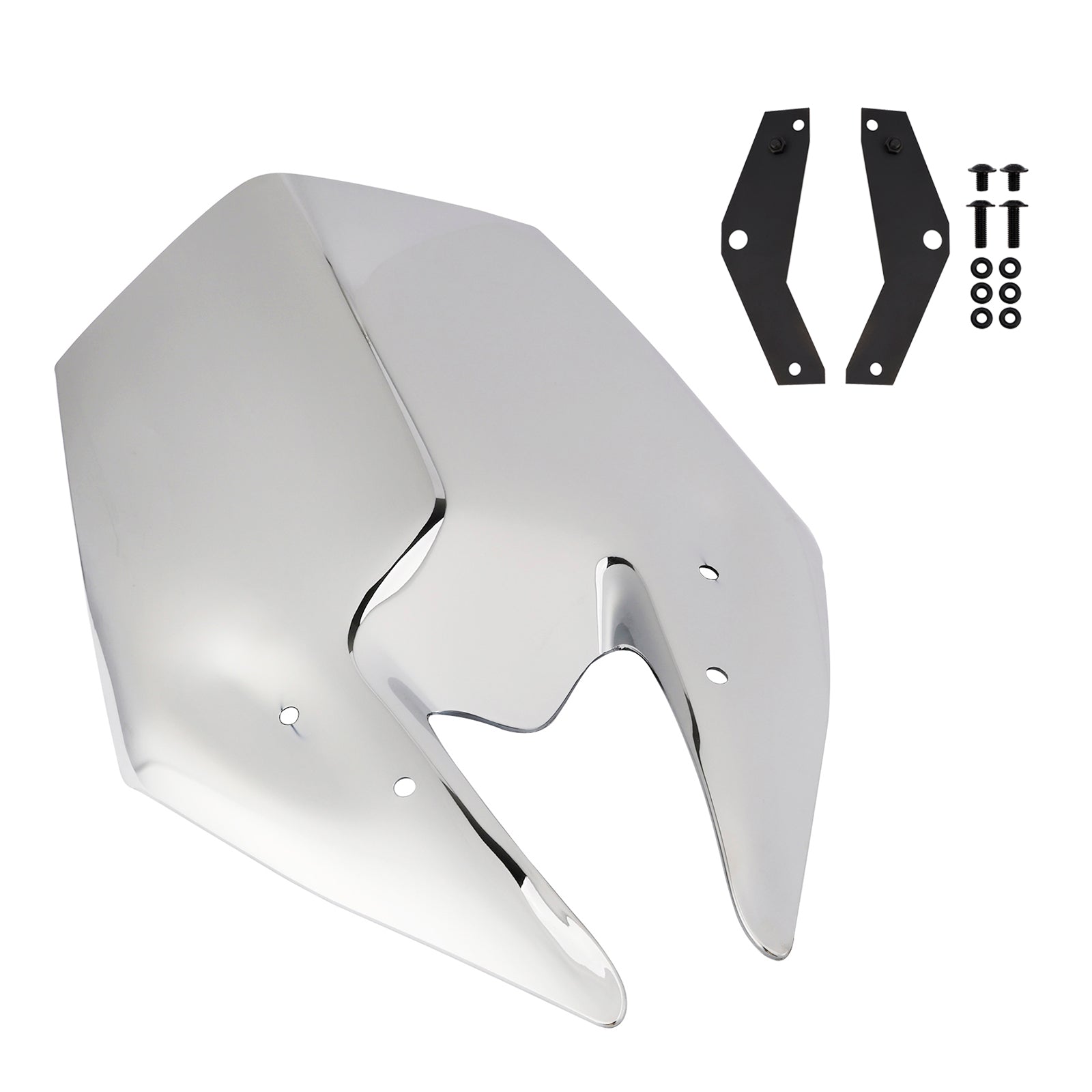 Windscreen Windshield + Bracket fit for Kawasaki Z900 2025