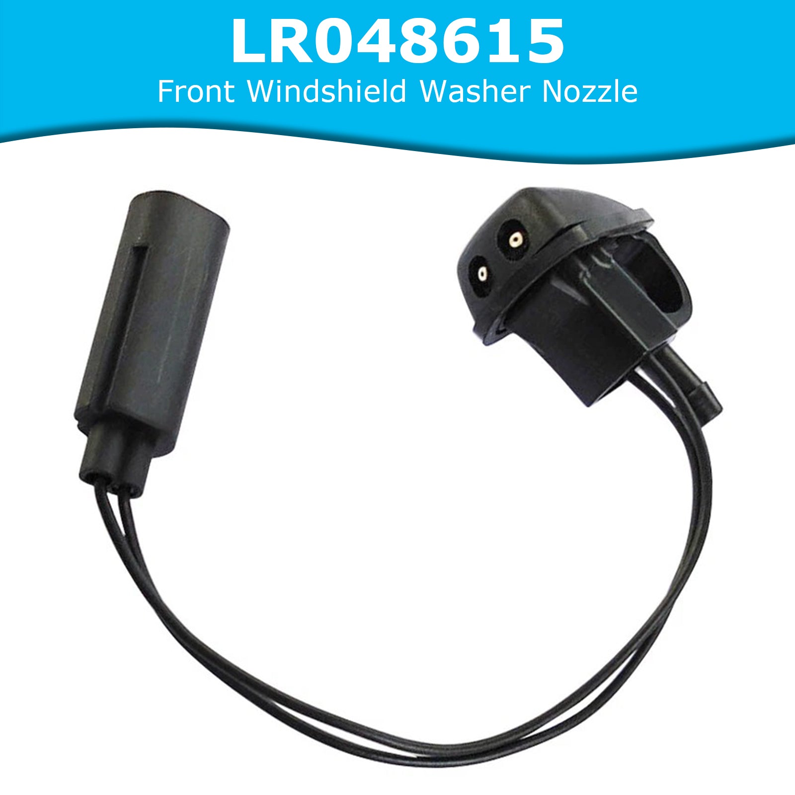Front Windshield Washer Nozzle for Range Rover Sport Discovery LR048615