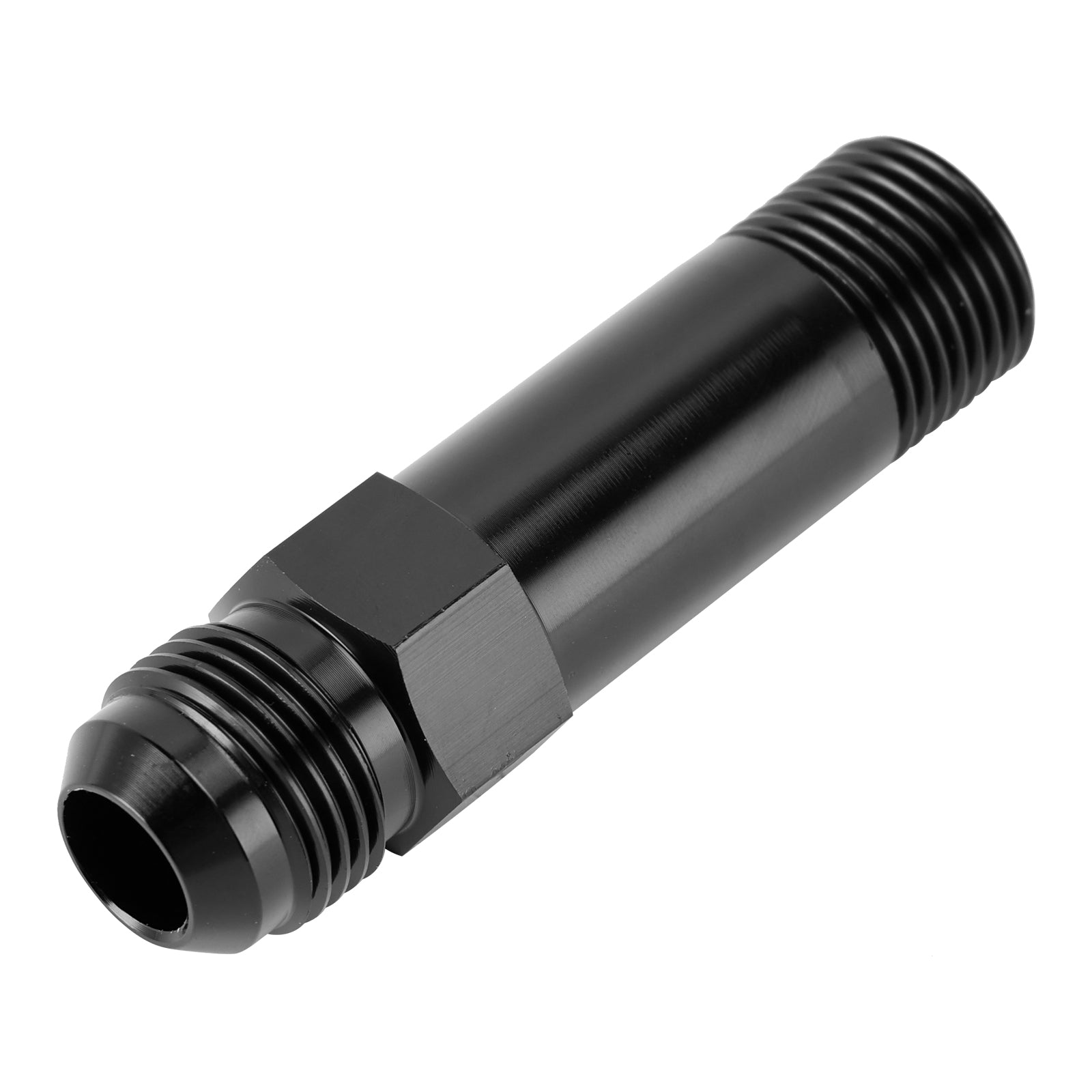Droit -10AN Flare Mâle vers 1/2" Raccord adaptateur de vidange turbo pour tuyau conique NPT