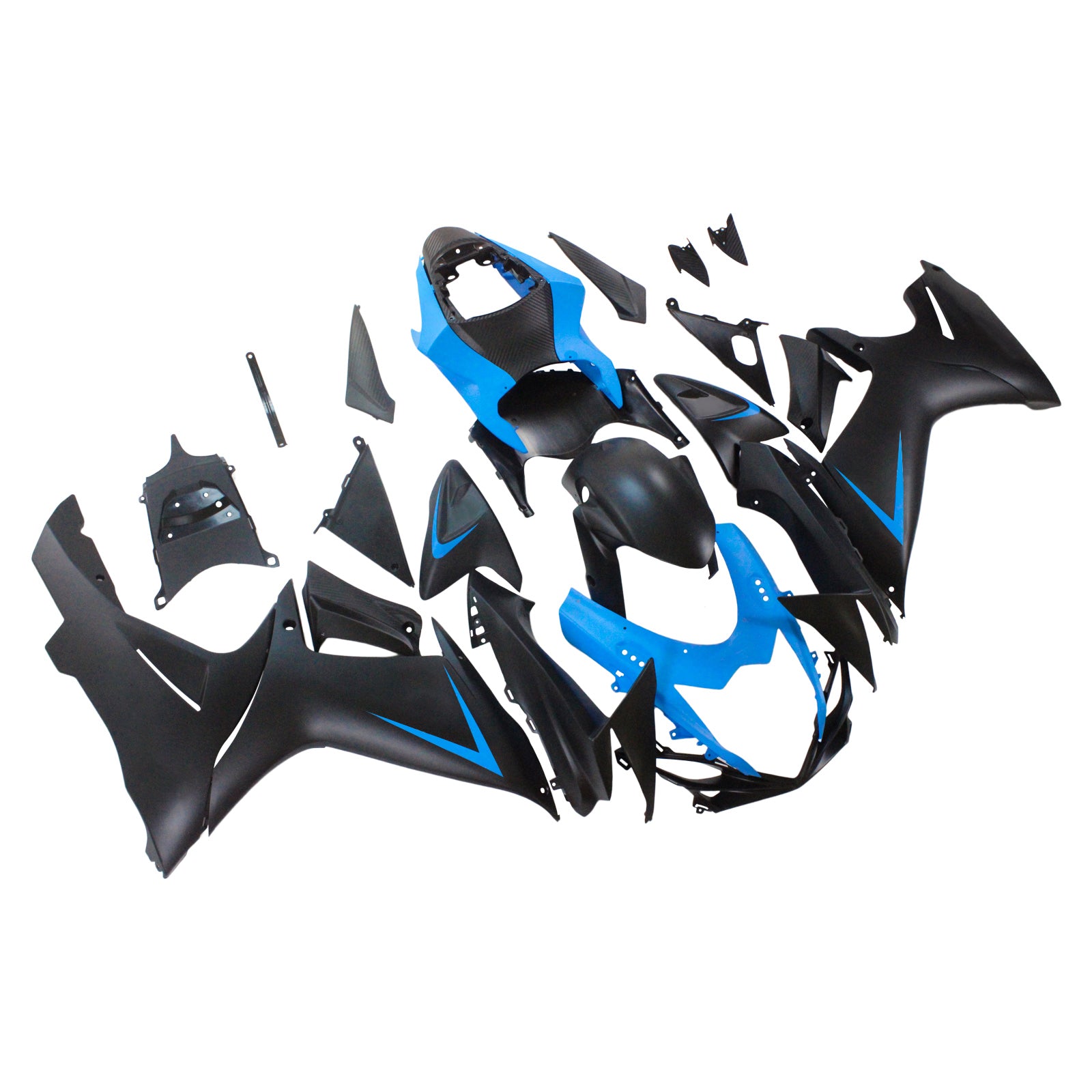 Injection Fairing Kit Bodywork Plastic For Suzuki GSXR600 GSXR750 2011-2026 K11