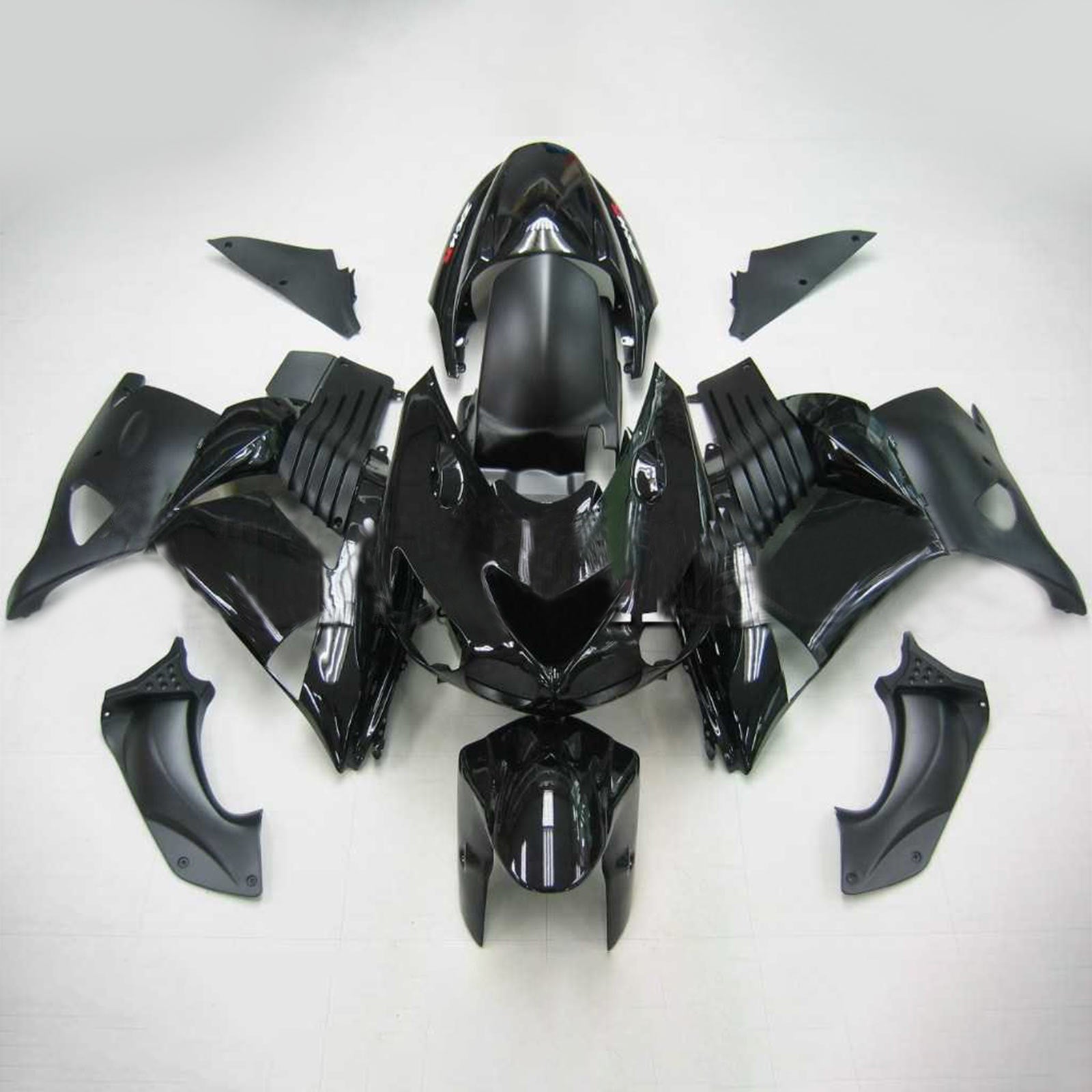 2006-2011 Kawasaki ZX14R Kit de carenado de inyección Carrocería Plástico ABS