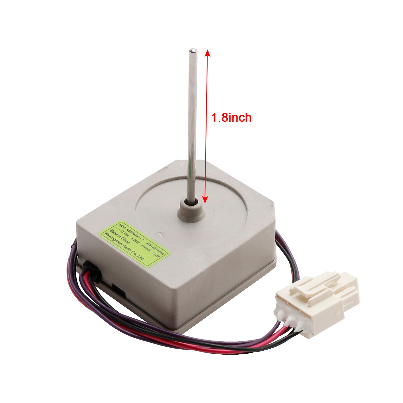 4681JB1029A Koelkast Verdamperventilatormotor voor LG Kenmore Vriezer AP5602357