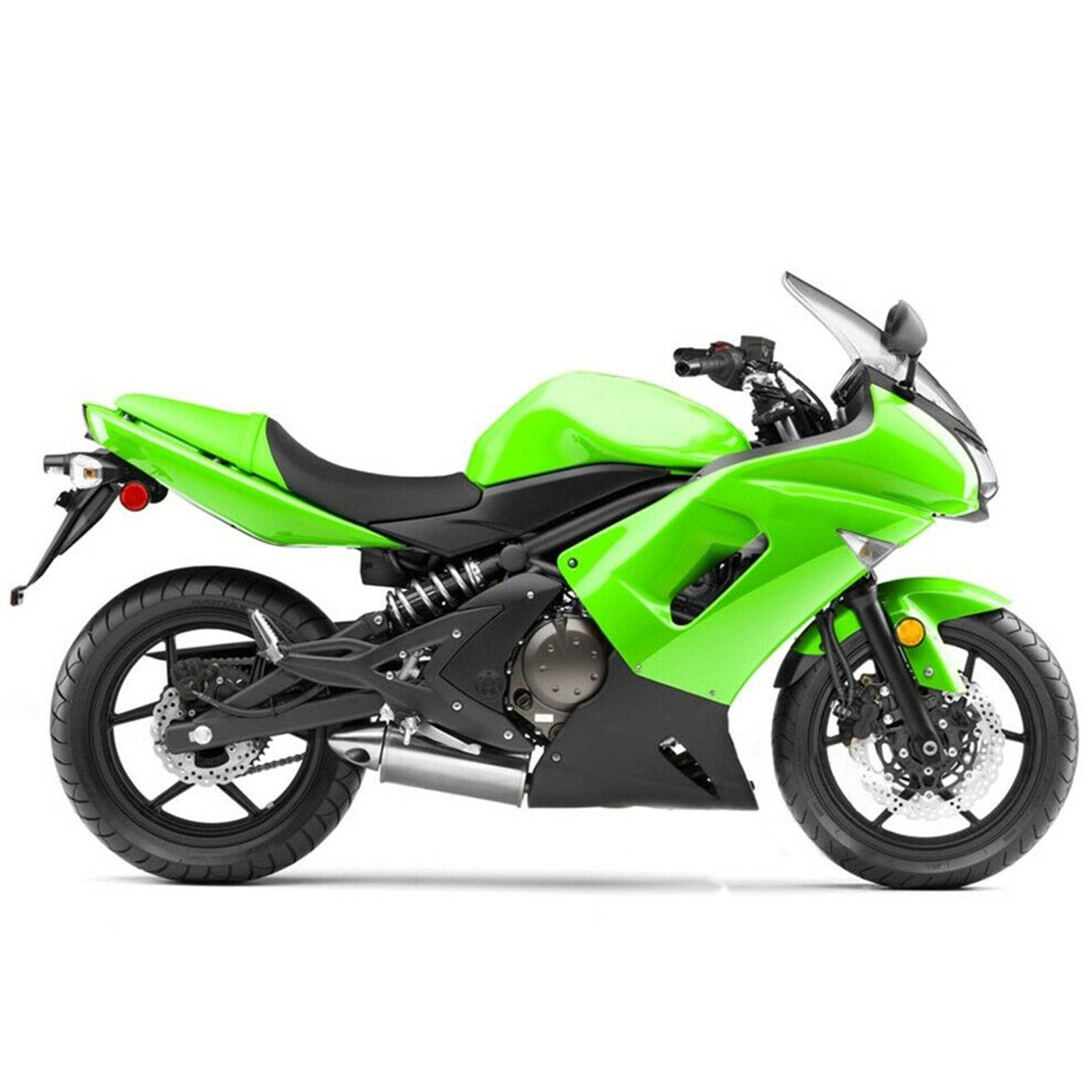 2006-2008 Kawasaki Ninja 650 ER-6F EX650 Fairing Kit Plastic 05# Generic