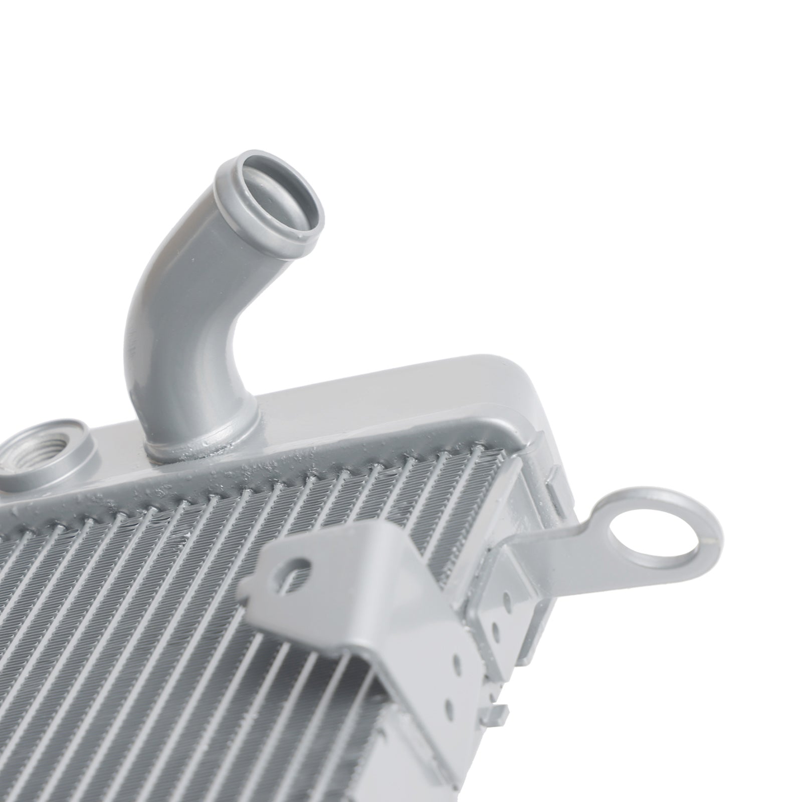 Refroidisseur de radiateur en aluminium, pour Yamaha Tmax530 17-19 t-max 560 20-23, argent