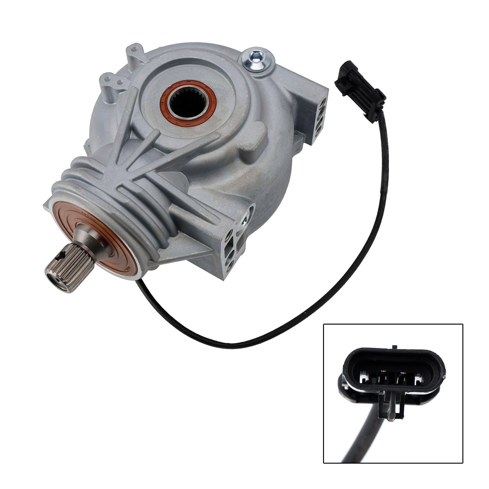 2018-2022 Polaris RZR XP 1000 EPS Trails Rocks Kit Caja de engranajes diferencial delantero 1333538 1333791