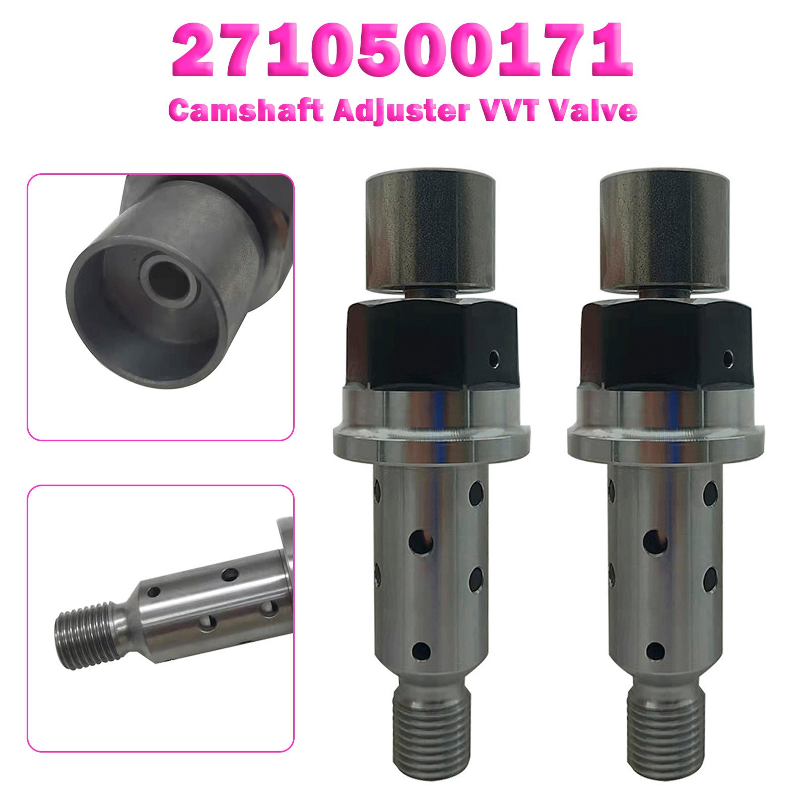 Valve de réglage d'arbre à cames VVT, pour Mercedes CLC160 CL203 1.6 M271 2710500171