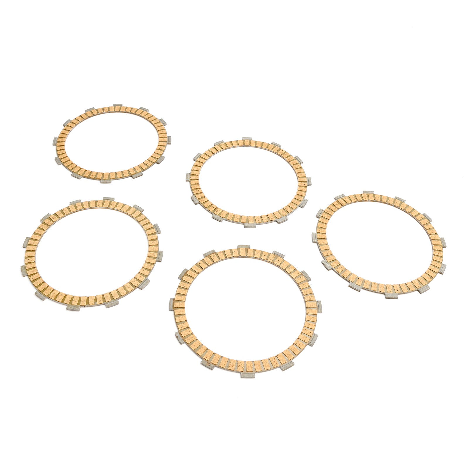 Clutch friksjonsplate Kit Fit for Suzuki An650 Burgman 650 2003-2016 21441-24F00