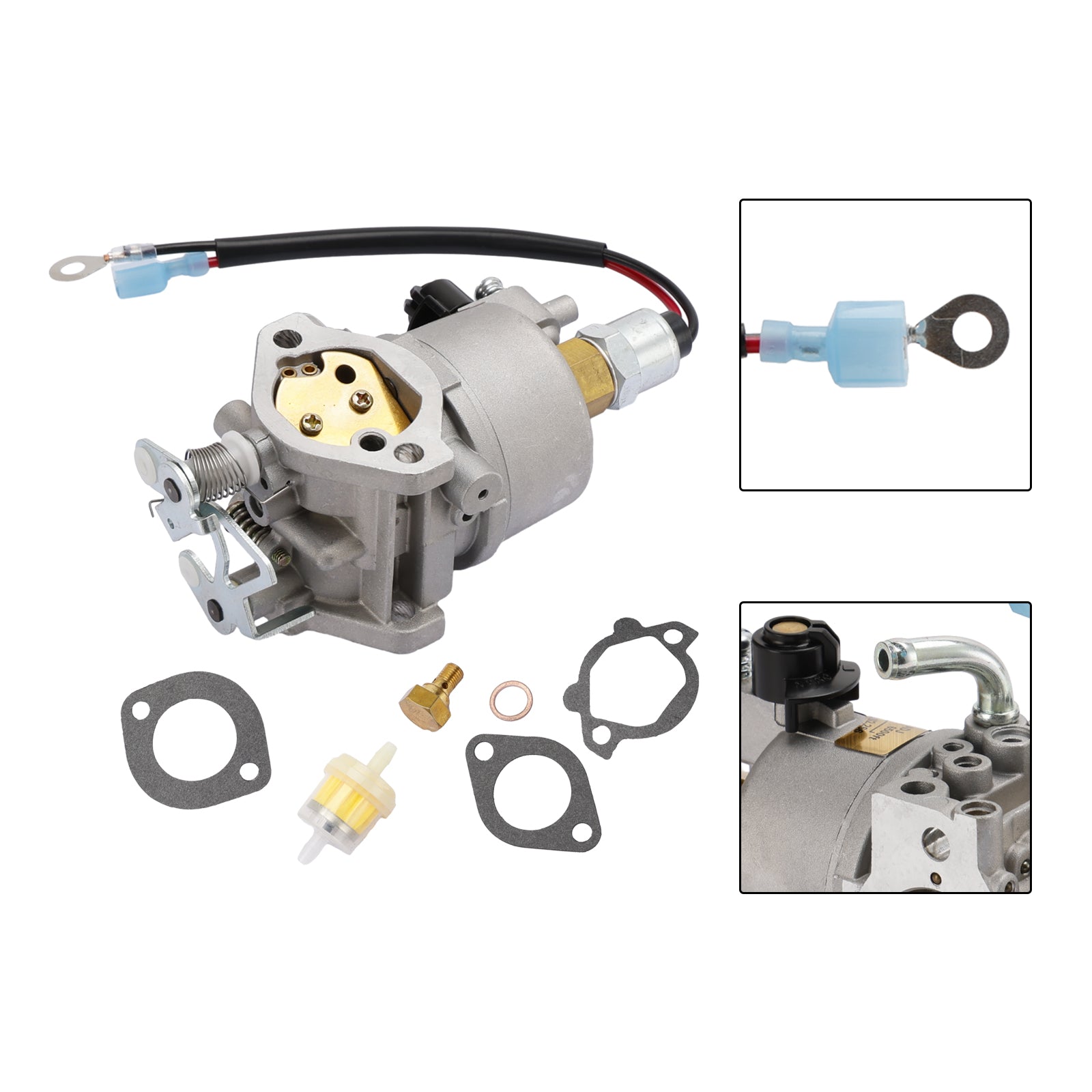 Carburateur Carb geschikt voor Onan Cummins A041D736 A042P619 Microquiet 4000W