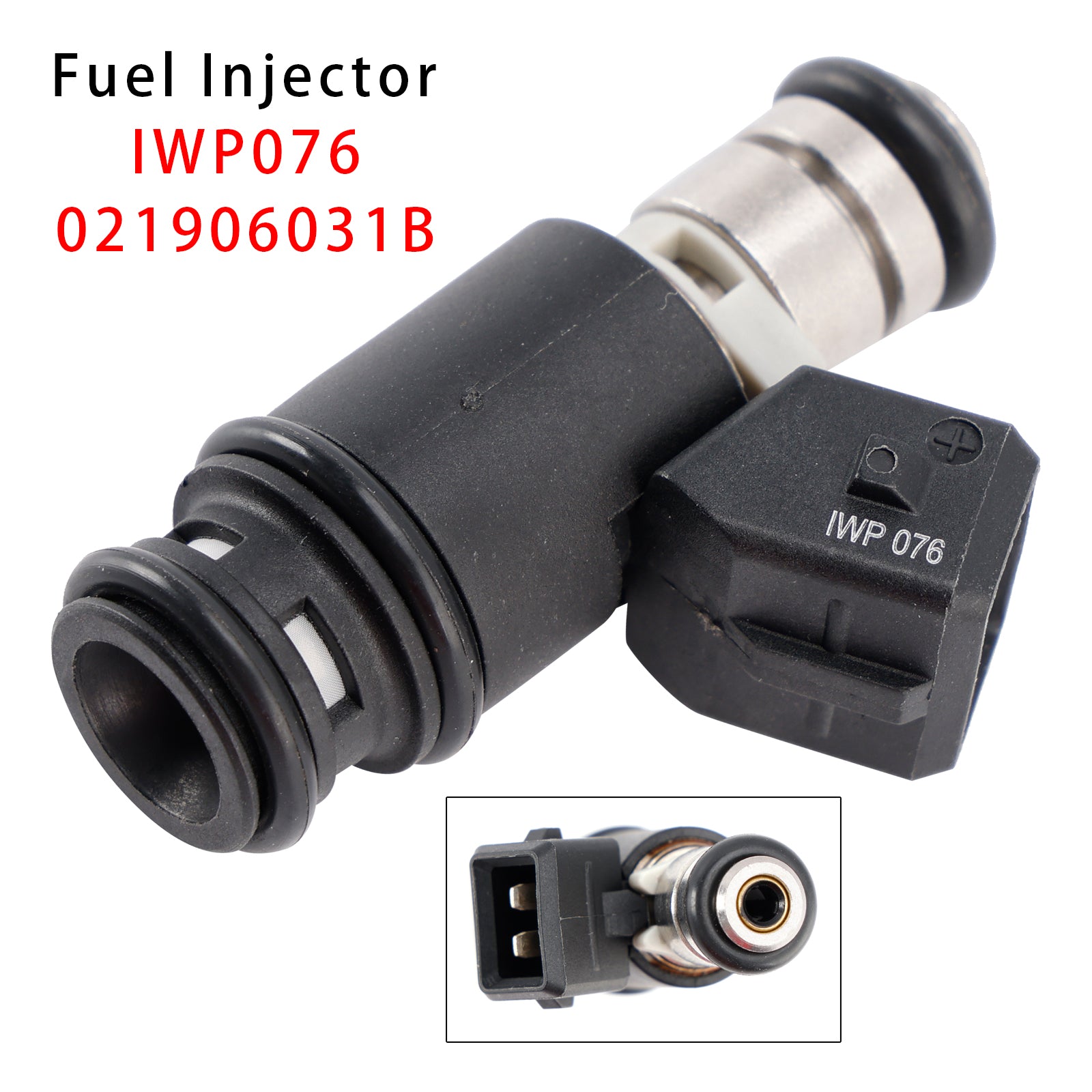 Injecteur de carburant pour VW Golf III Corrado Passat B4 VR6 IWP076 021906031B, 1 pièce