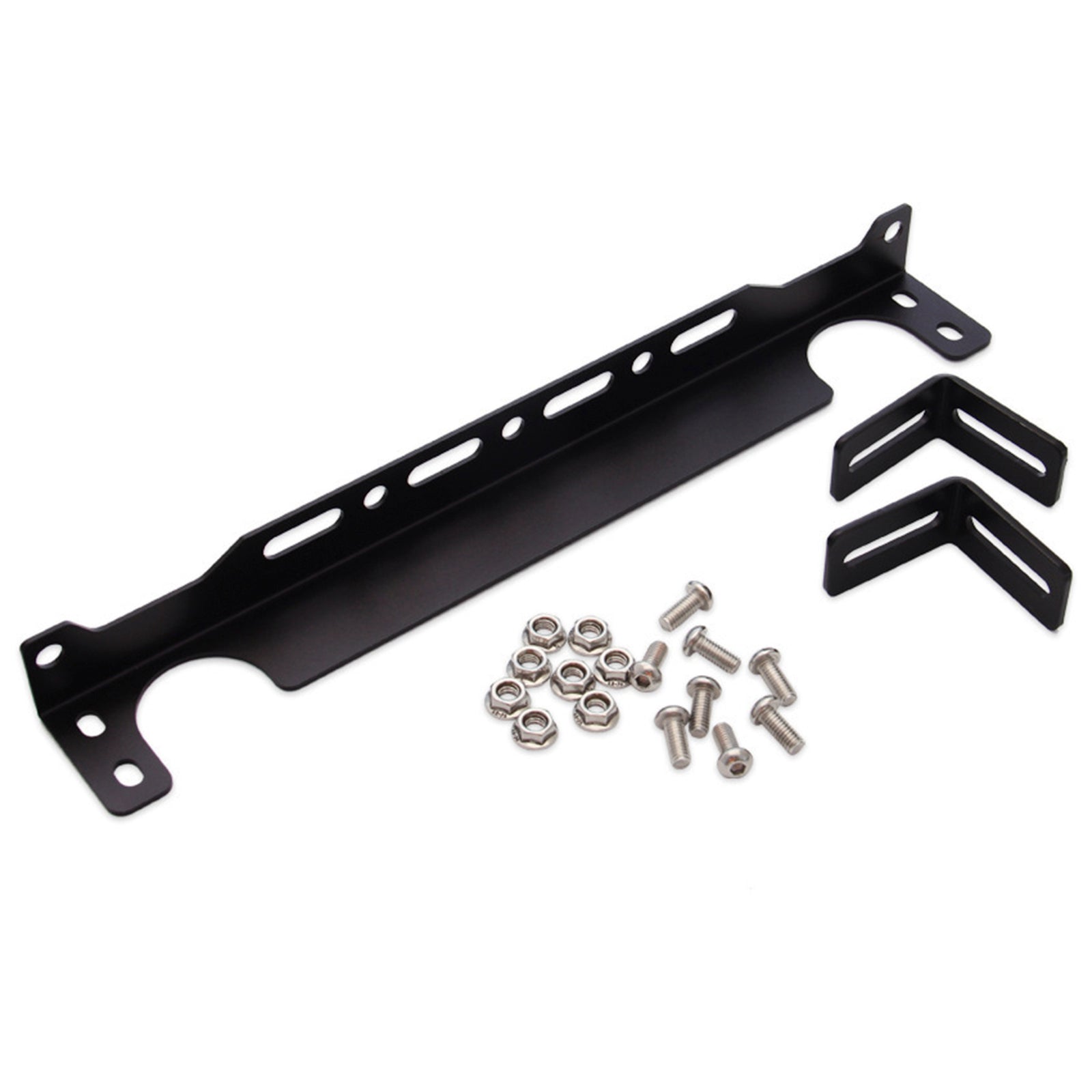 Kit de support de montage de refroidisseur d'huile, 340mm, 13.4 pouces, pour refroidisseur d'huile de Style japonais