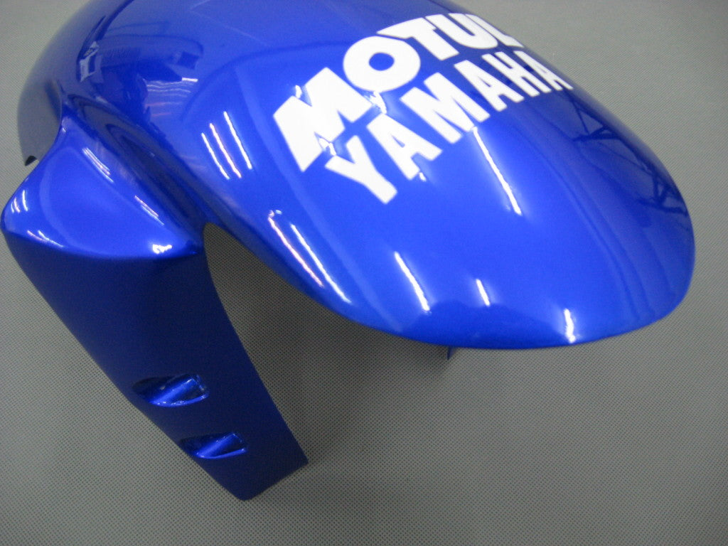 2002-2003 Yamaha YZF-R1 wit blauw nr. 46 FIAT Racing stroomlijnkappen algemeen