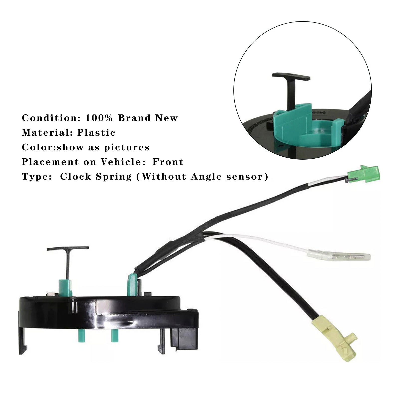 Clock Spring 56047105AA med farthållare för Jeep Cherokee 1997-2001 TJ 98-00