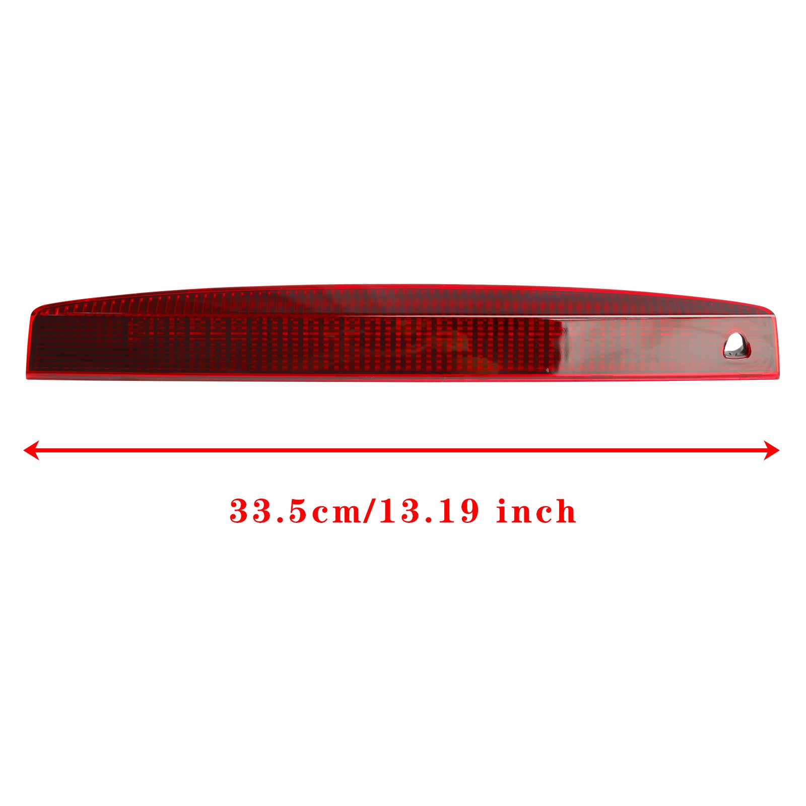 2003-2009 Renault Megane Mk II Estado de 5 portas/GrandTour (km0/1_) Red LED de alto nível Terceiro parque de freio Libe 8200175538