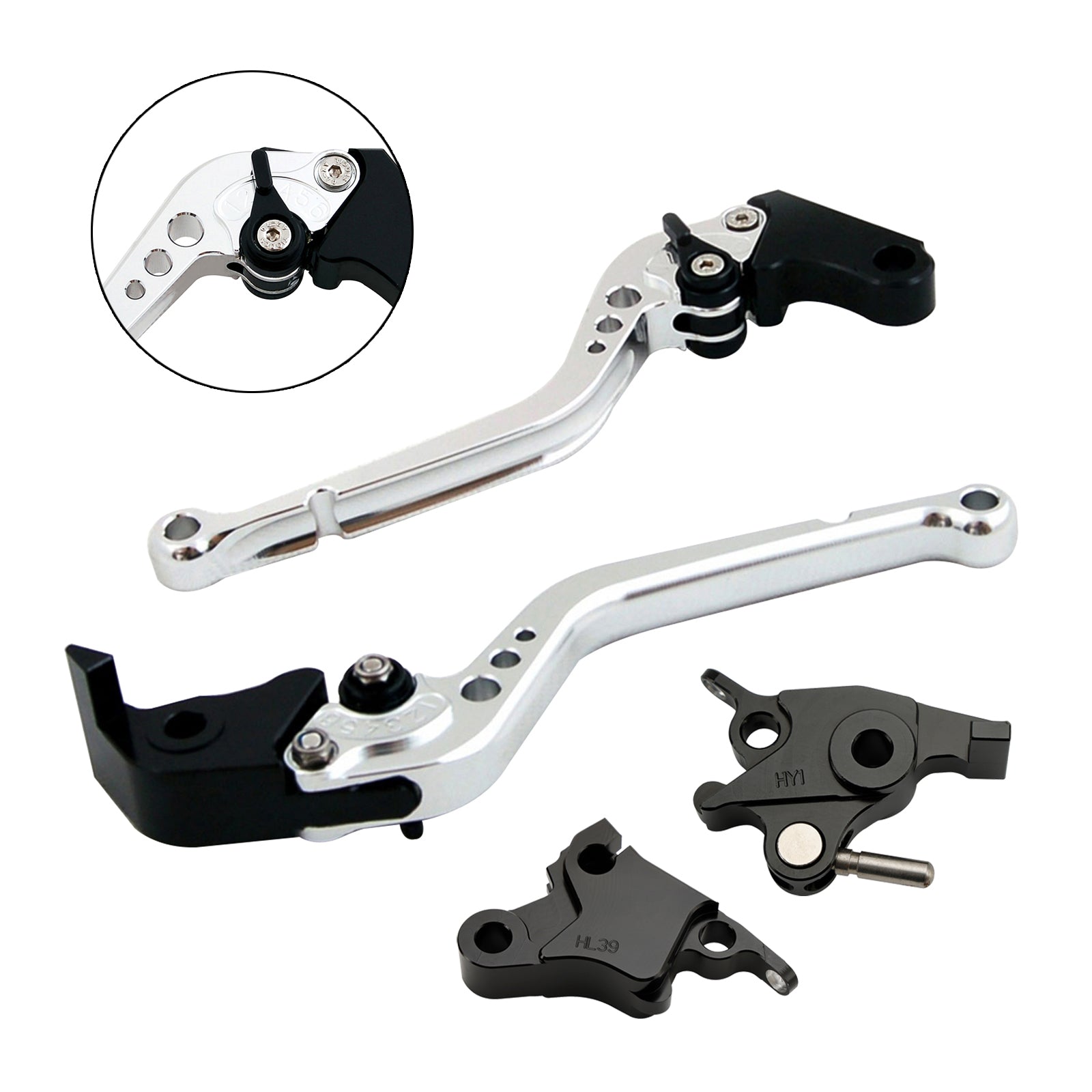 Levier de frein d'embrayage long adapté pour CFMOTO 700CL-X Heritage 2021-2022