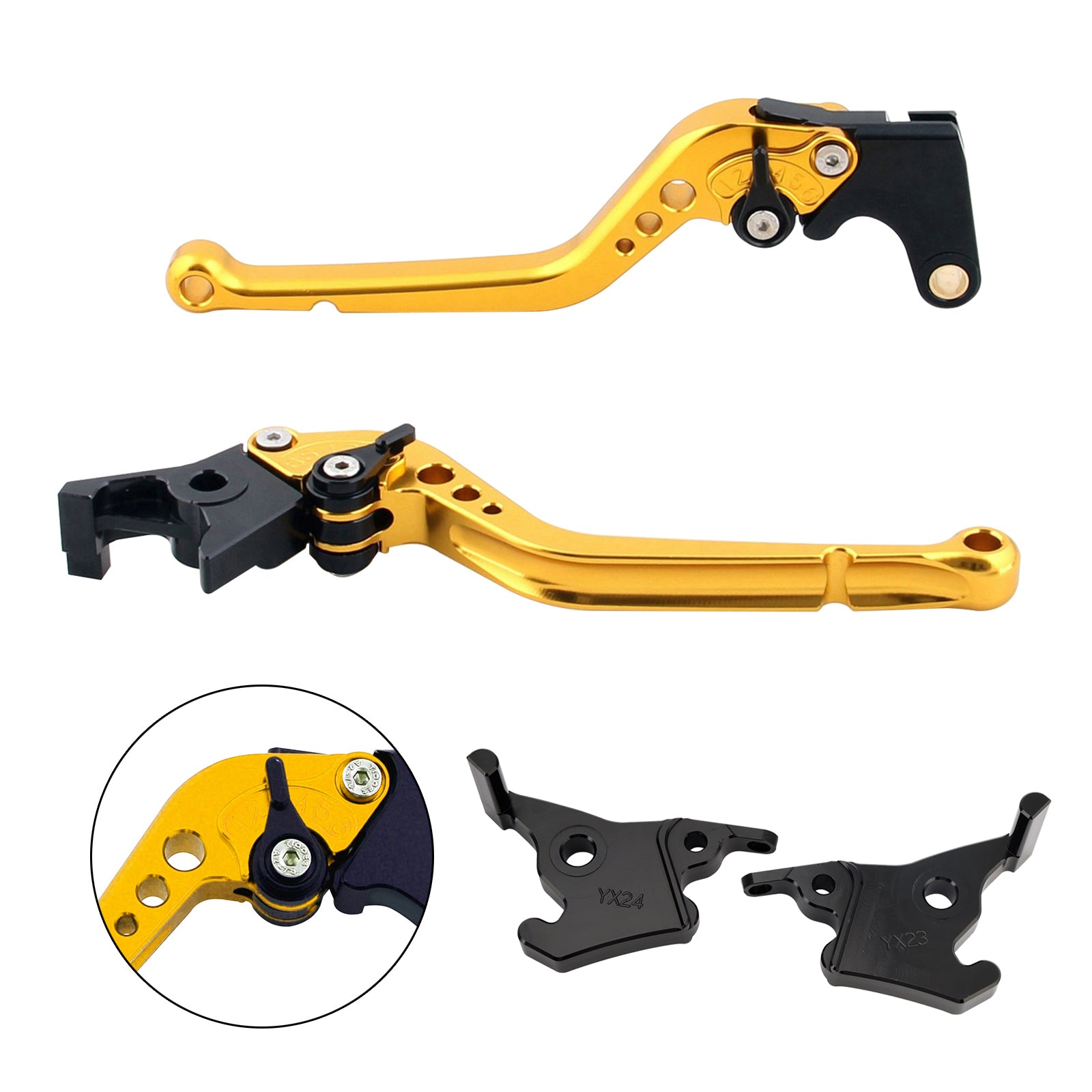 Long Clutch Brake Lever fit for YAMAHA XMAX 300 2023-2025