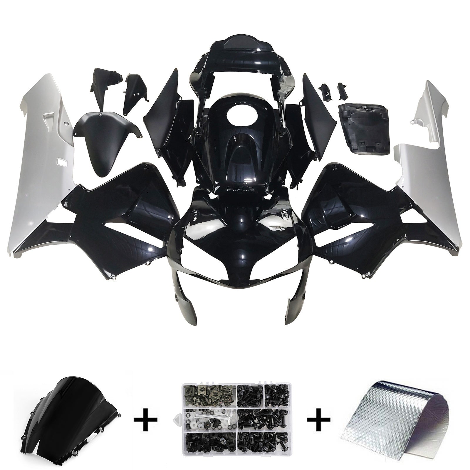 Injection Fairing Kit Bodywork Plastic ABS fit For Honda CBR600RR 2003-2004