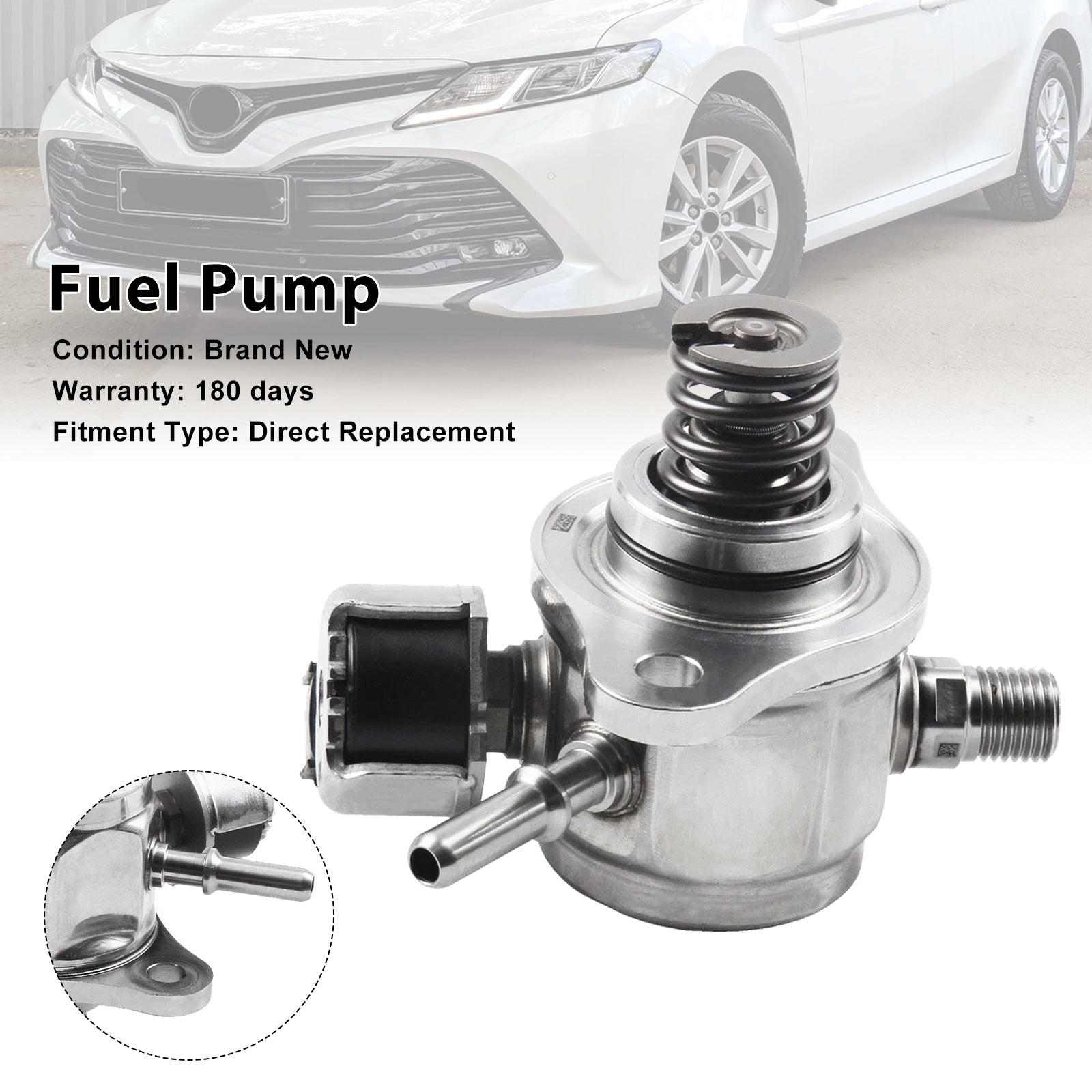 Hogedrukbrandstofpomp 23101-25040 Fit Toyota Camry Corolla Highlander RAV4