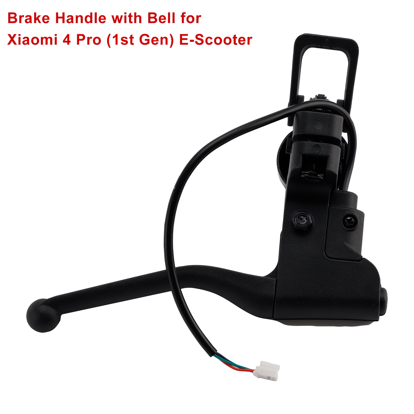 Alça de freio com sino para xiaomi 4 pro (1ª geração) e-scooter esquerdo