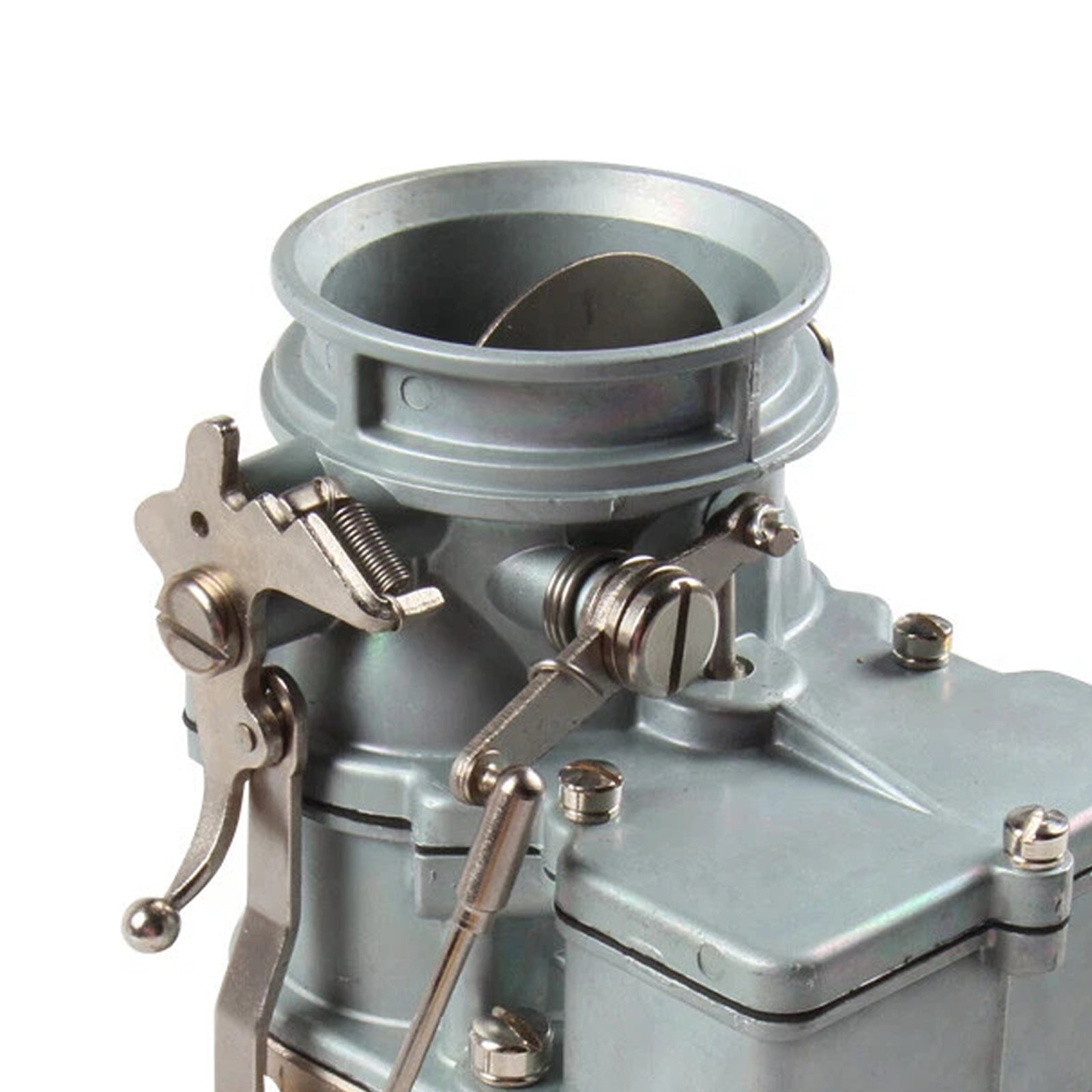 Ford 1949-1953 & pour moteurs Mercury Carburateur Style 97 Finition naturelle 2-BBL 91511655