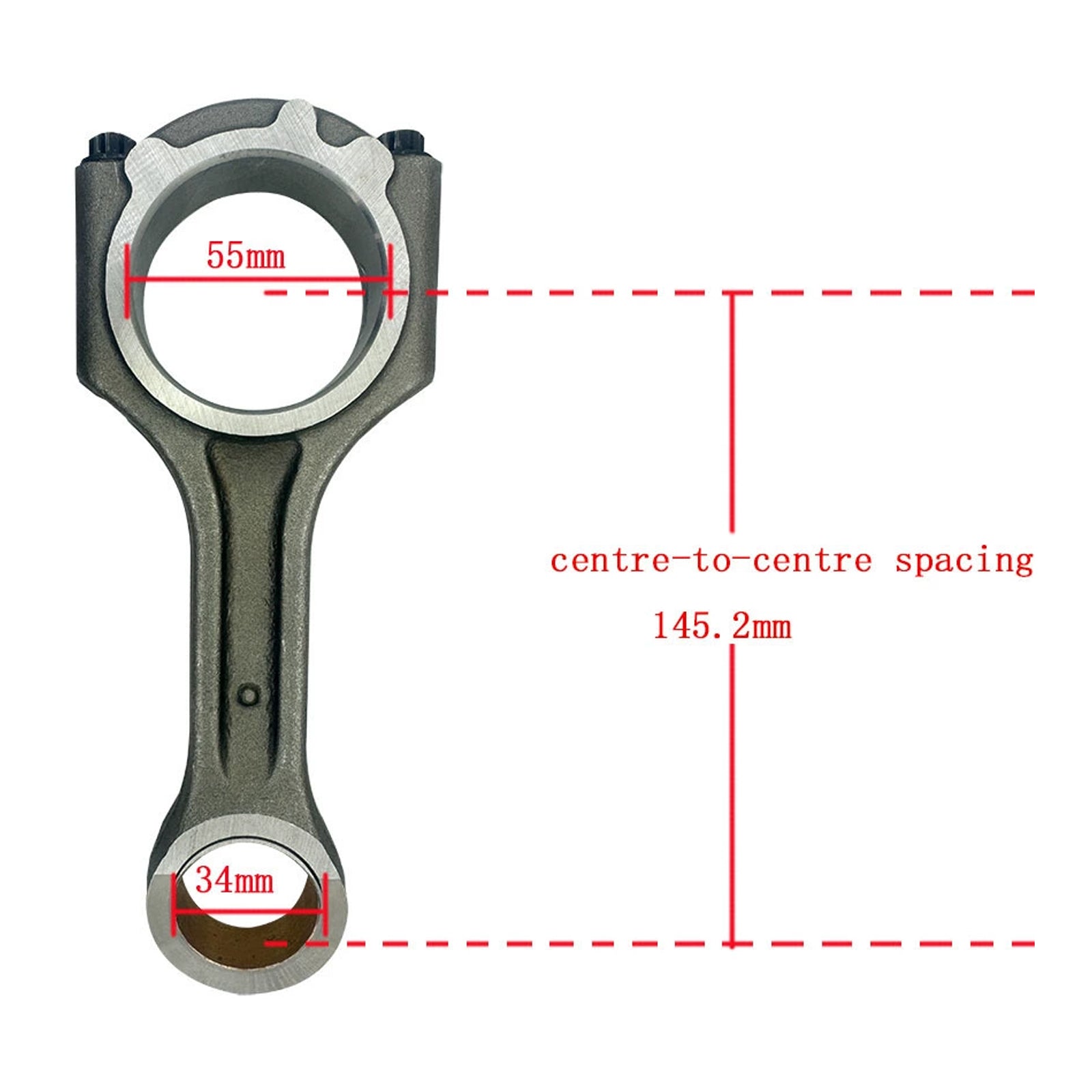 Connecting Rod 23510-2F100 For Hyundai Maxcruse Santa Fe 2.2L CRDI D4HB Engine